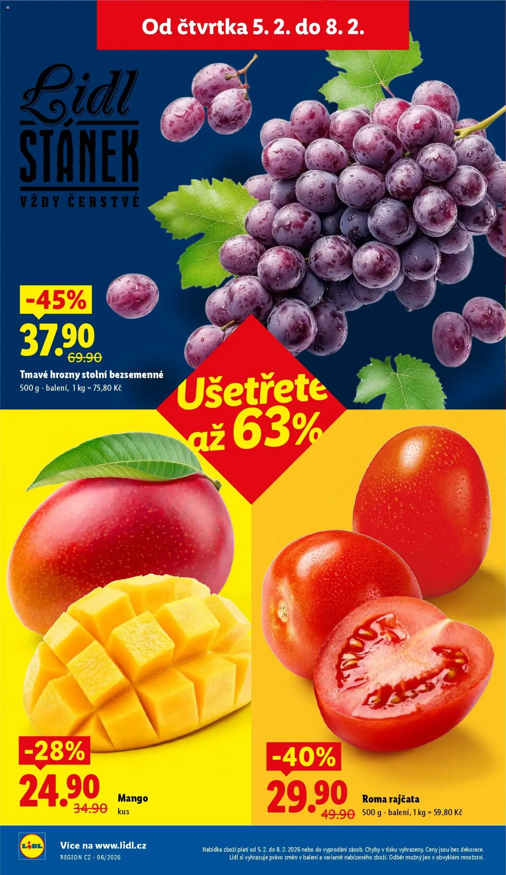 Lidl leták - platný leták od 05.02.2026 strana 10 z 43