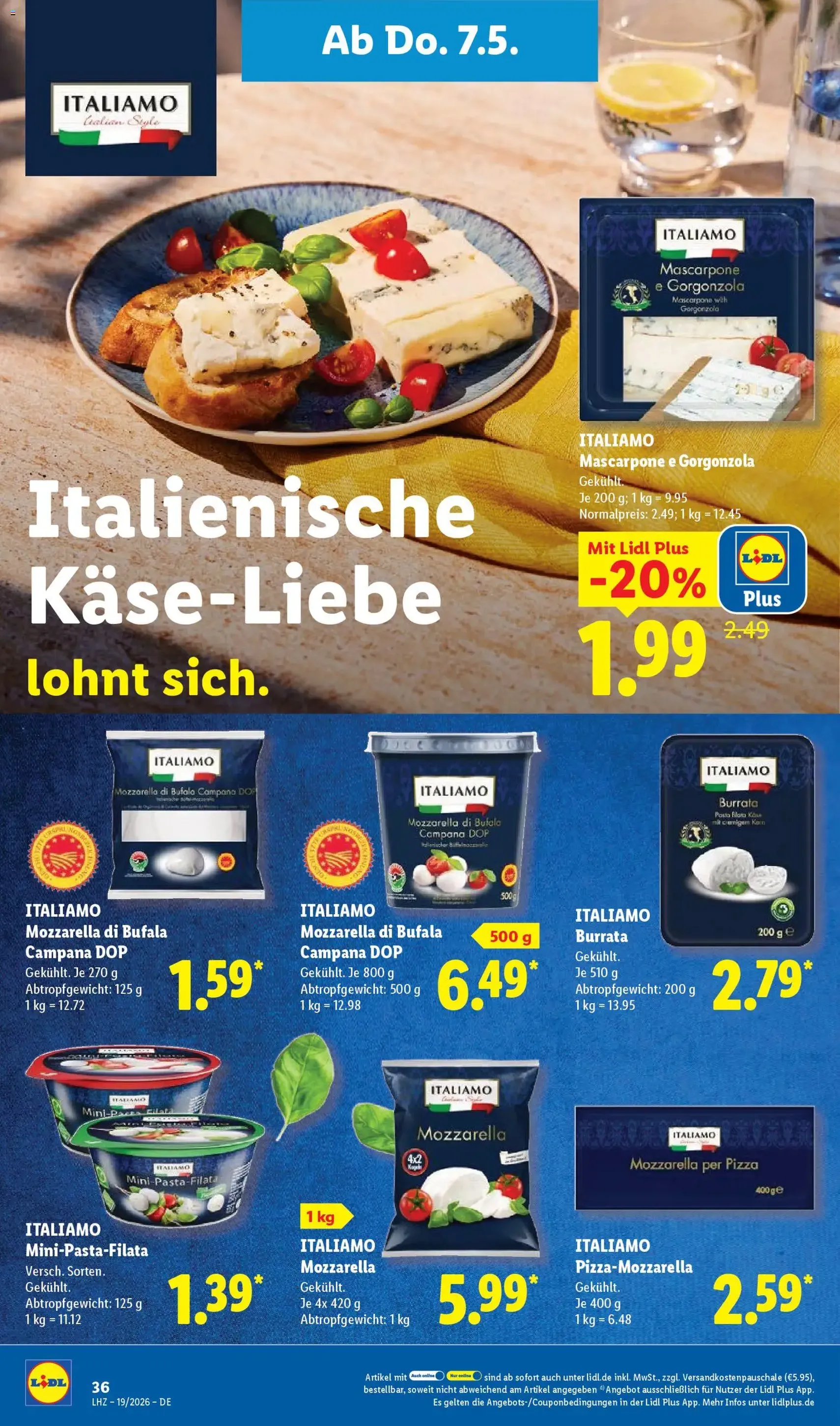 Lidl Prospekt - Gültiger Prospekt ab 04.05.2026, Seite 54 von insgesamt 69