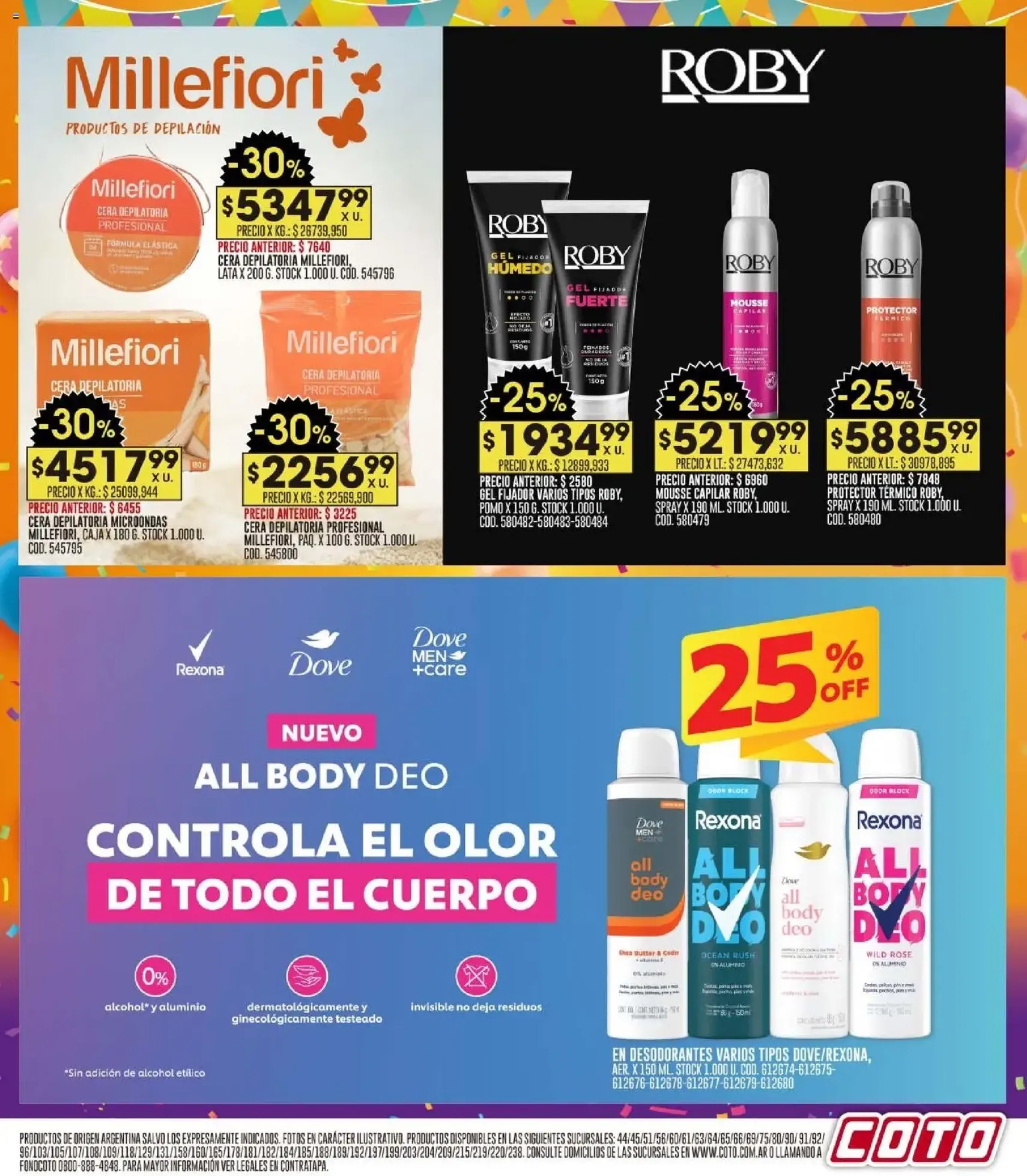 Coto - Ofertas - folleto válido desde 27/10/2025 página 19 de 23 Coto - Ofertas - folleto válido desde 27/10/2025 página 19 de 23