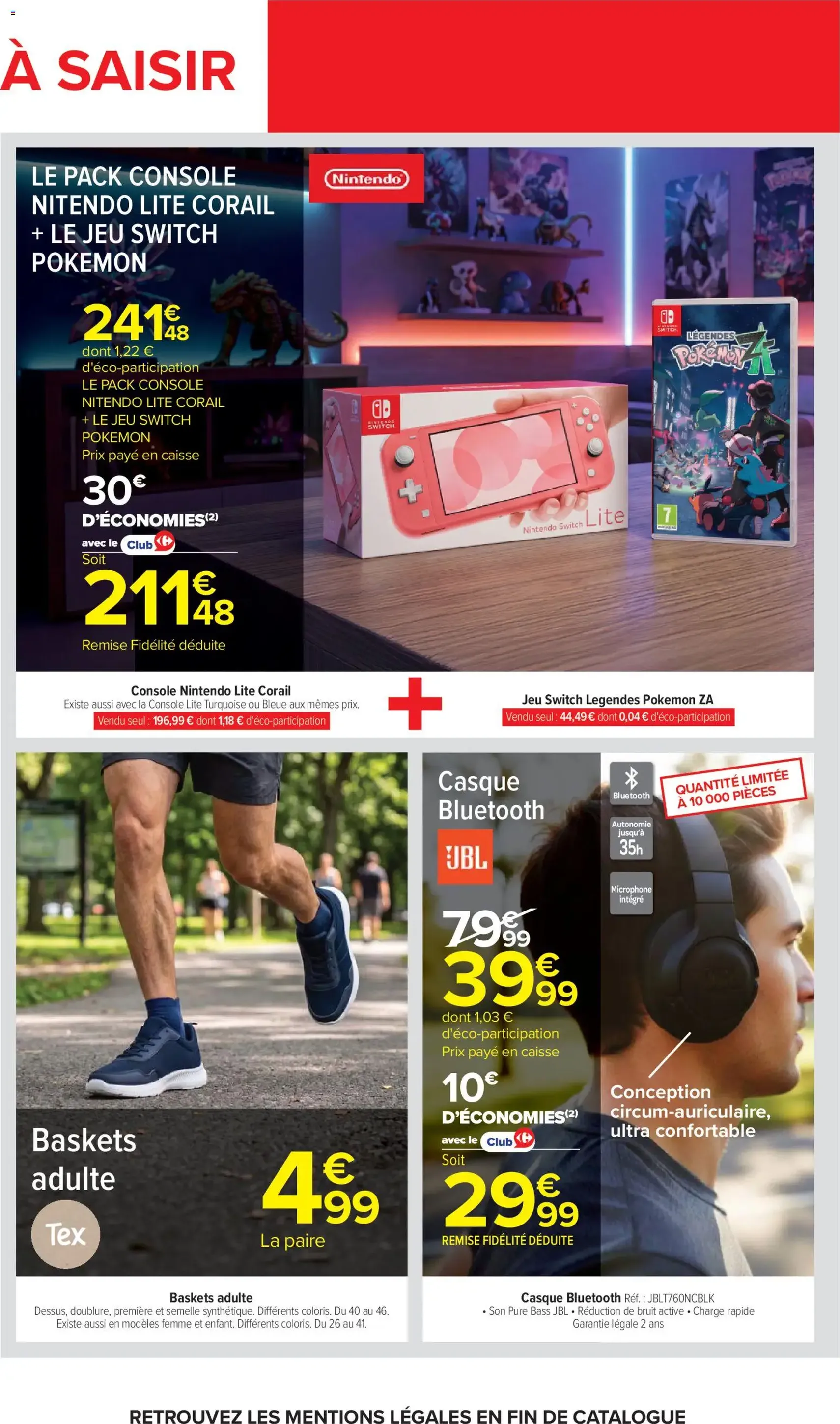 Carrefour Vos promos du quotidien - brochure valable à partir du 17/08/2026, page 78 sur 84