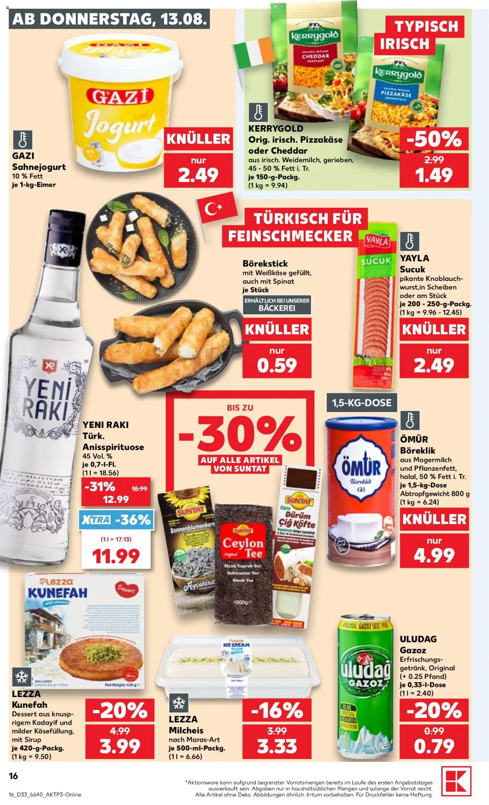 Kaufland Prospekt - Gültiger Prospekt ab 13.08.2026, Seite 16 von insgesamt 54