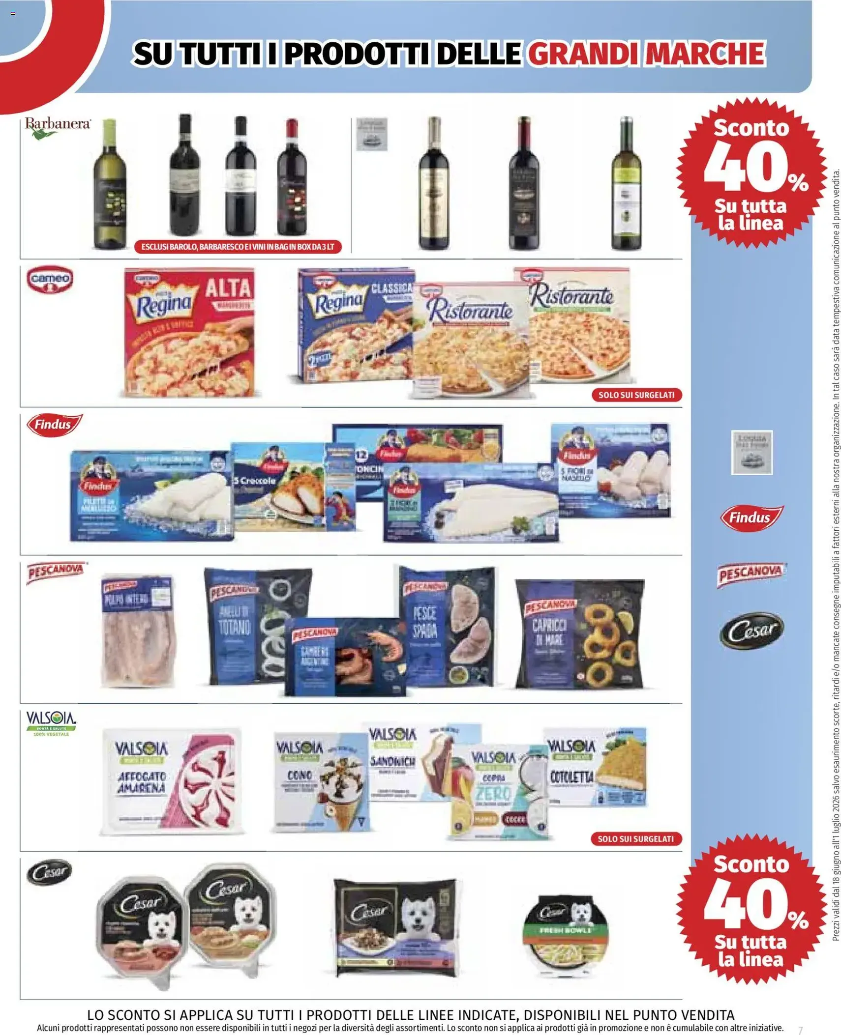 Ipercoop volantino - volantino valido dal 18/06/2026 pagina 7 di 47