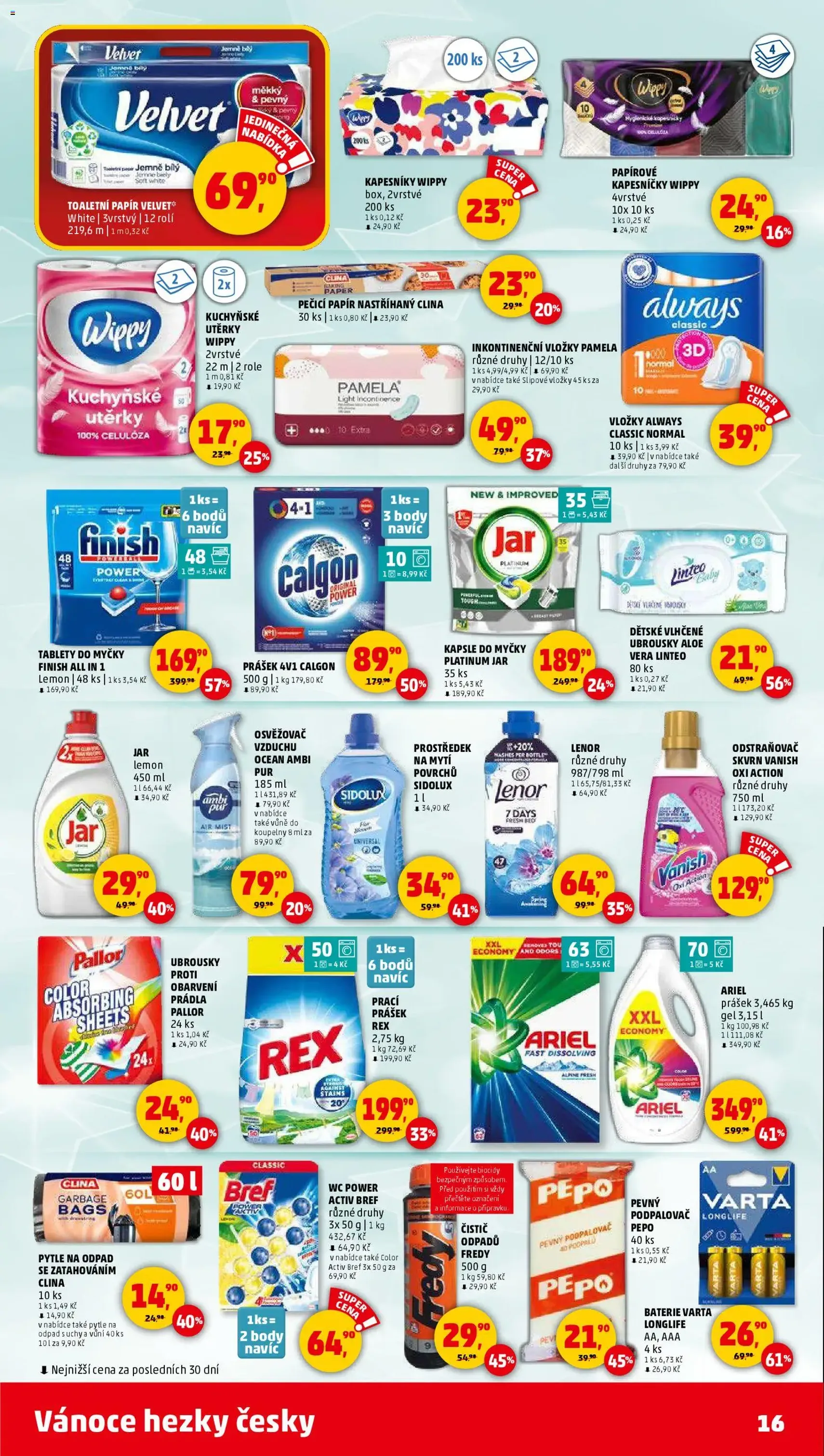 Penny Market leták - Čtvrtečník - platný leták od 20.12.2025 strana 16 z 24