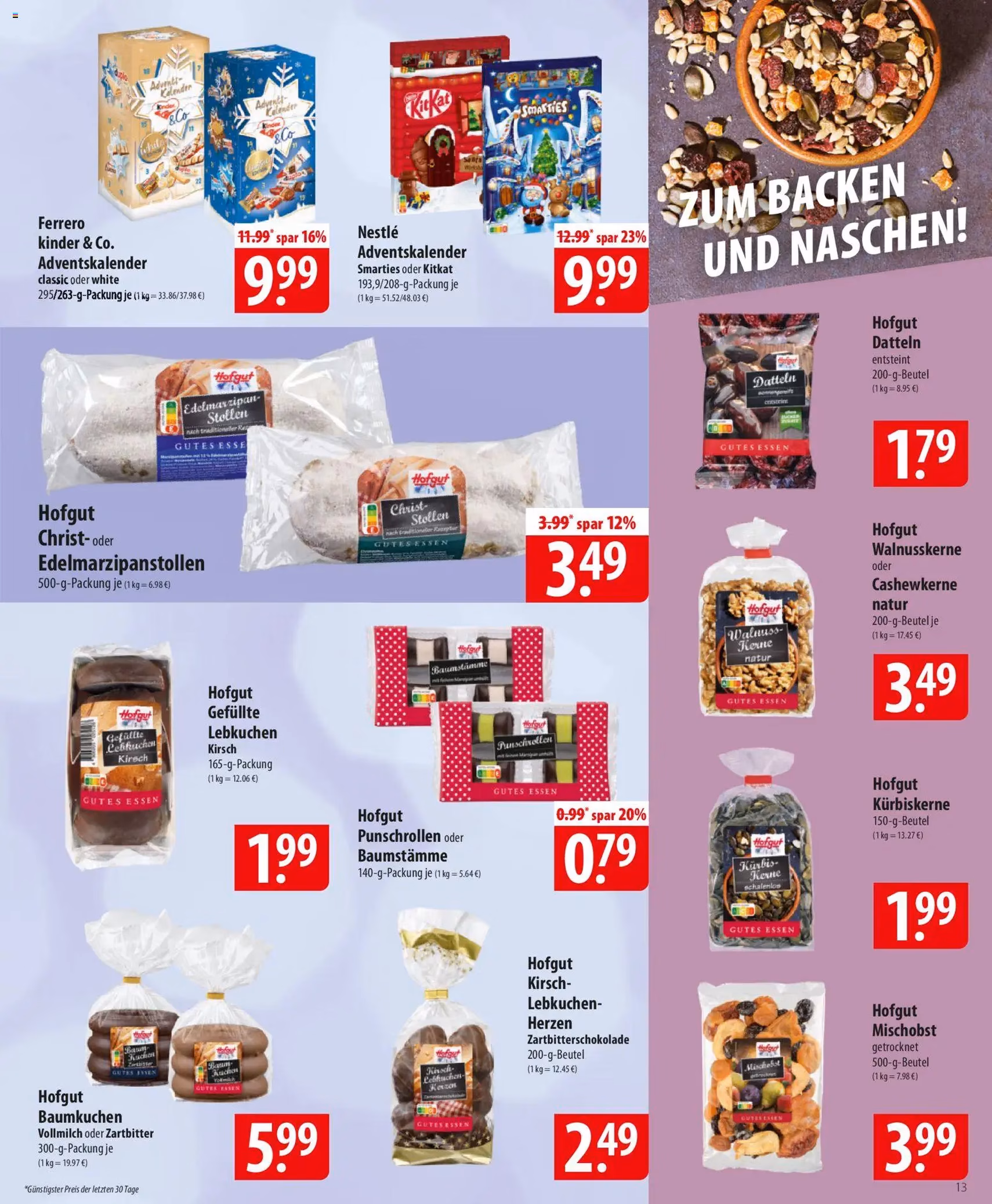 Famila Prospekt - Gültiger Prospekt ab 10.11.2025, Seite 13 von insgesamt 24