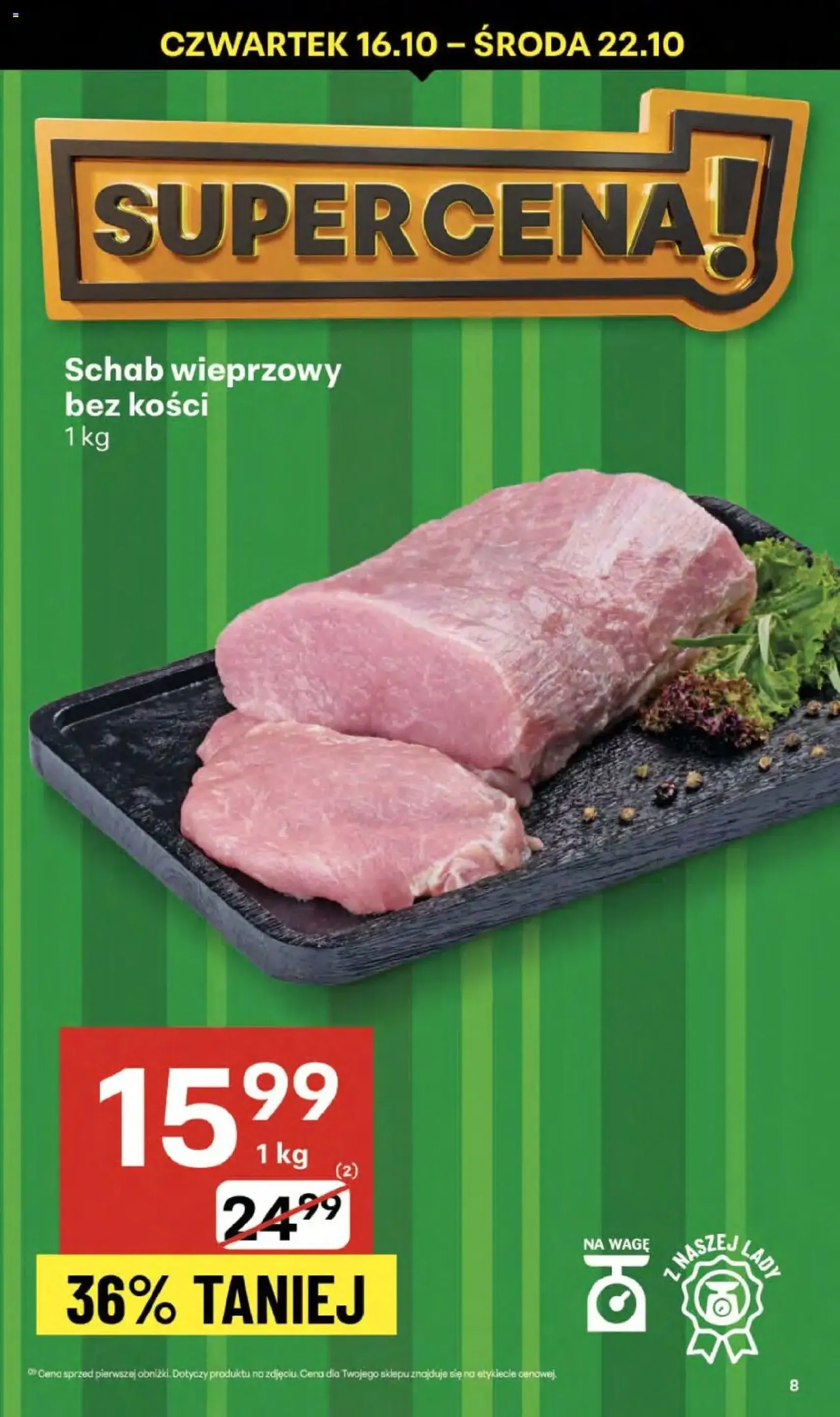 Delikatesy Centrum Gazetka - ważny gazetka od 16.10.2025 strona 8 z 53
