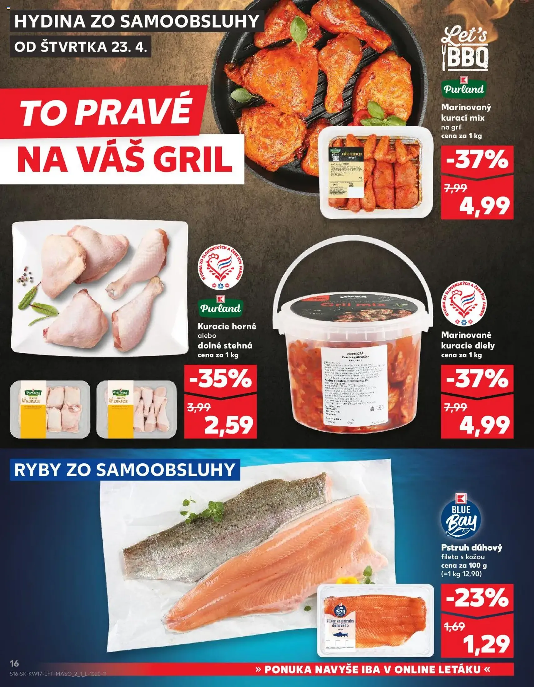 Kaufland leták - platný leták od 23.04.2026 strana 16 z 76