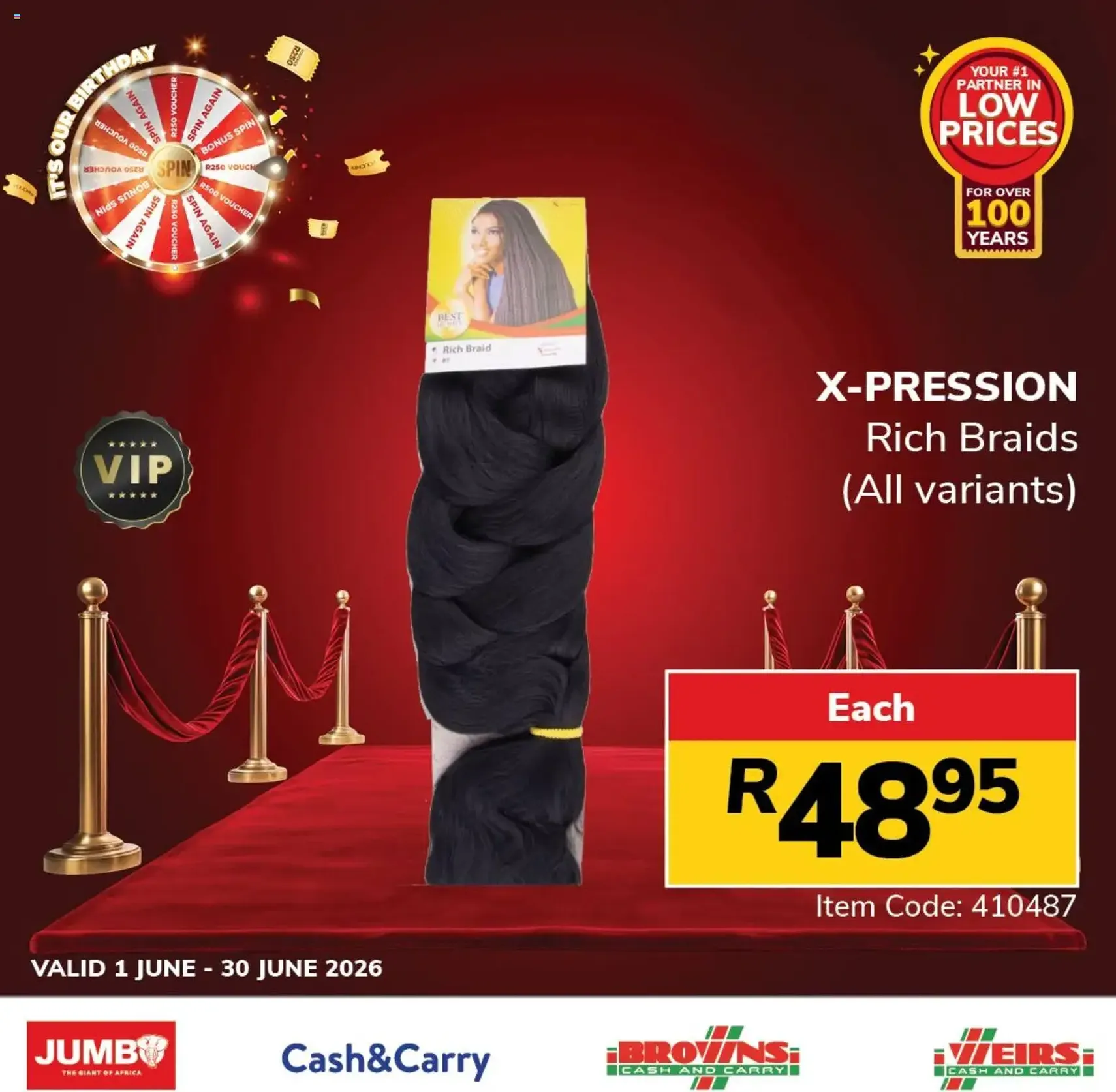 Jumbo Favourite haircare deals - valid flyer from 01/06/2026, page 3 of 6