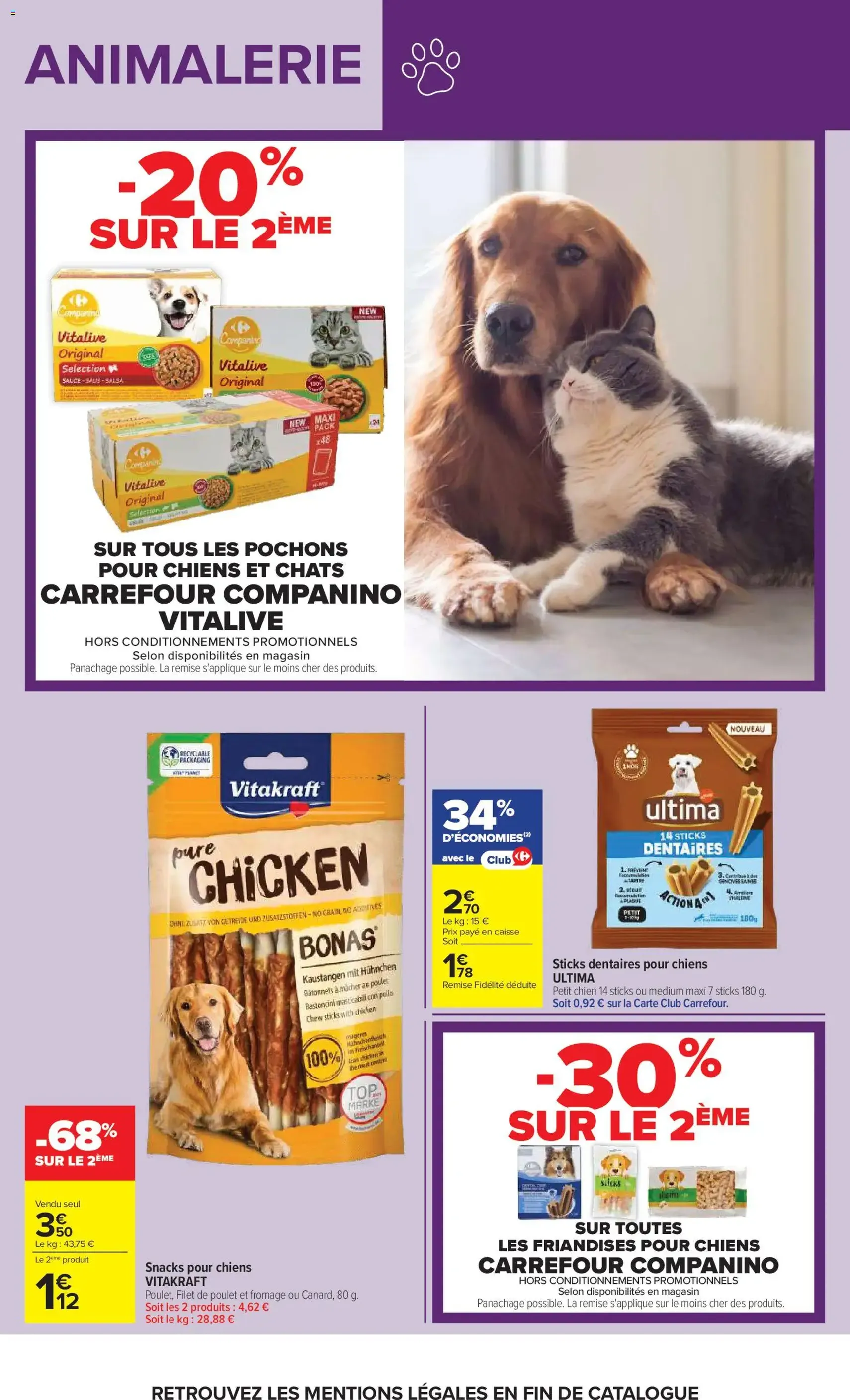 Carrefour catalogue - brochure valable à partir du 24/08/2026, page 58 sur 102