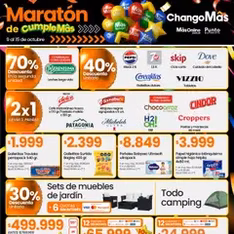 Vista previa del folleto Changomas ofertas válido desde 09/10/2025