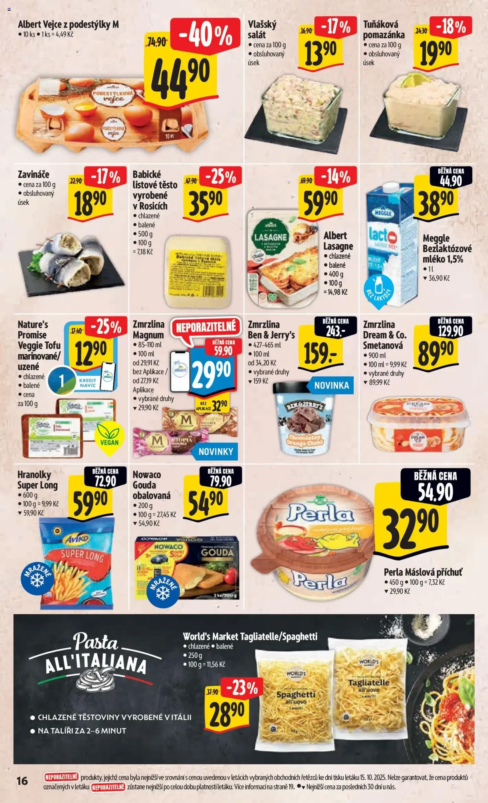 Albert leták - Hypermarket - platný leták od 22.10.2025 strana 25 z 55 Albert leták - Hypermarket - platný leták od 22.10.2025 strana 25 z 55