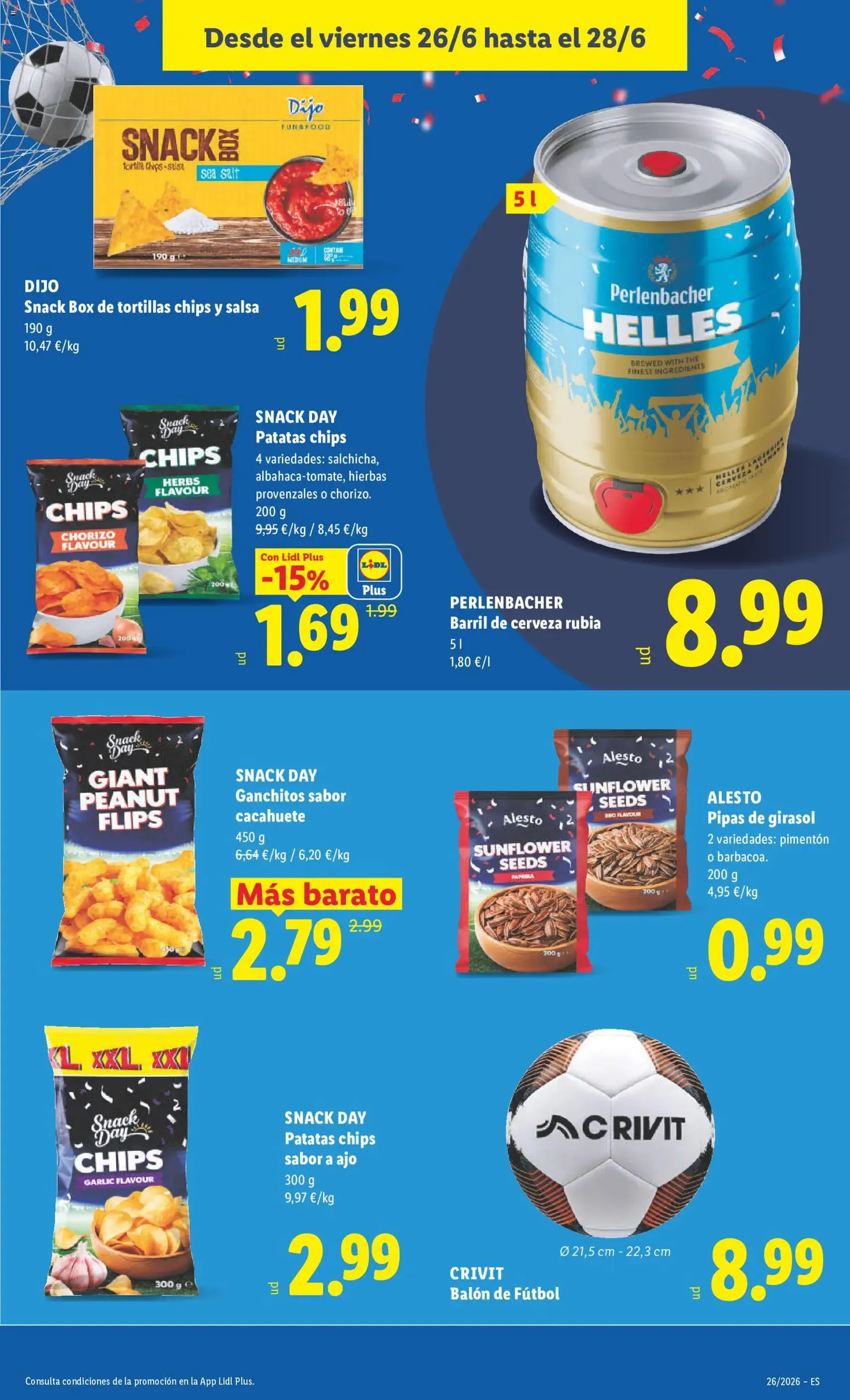 Lidl folleto - folleto válido desde 22/06/2026 página 25 de 43