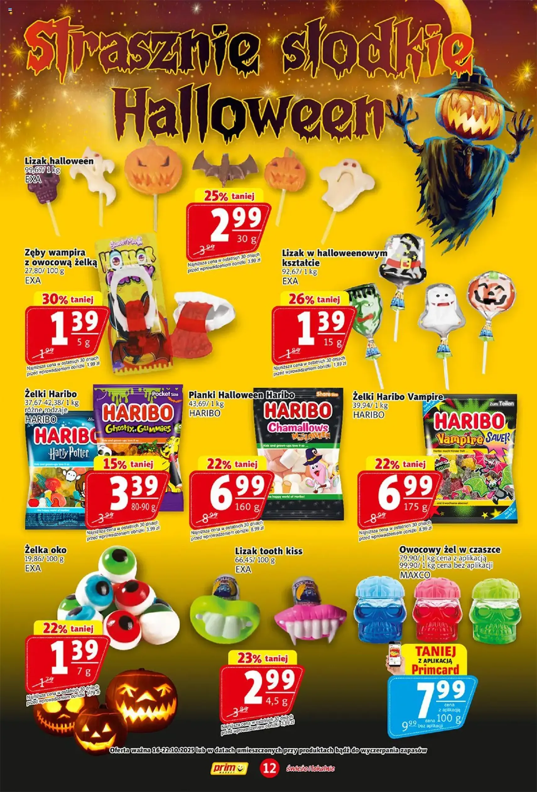 Prim Market Gazetka - ważny gazetka od 16.10.2025 strona 12 z 16 Prim Market Gazetka - ważny gazetka od 16.10.2025 strona 12 z 16