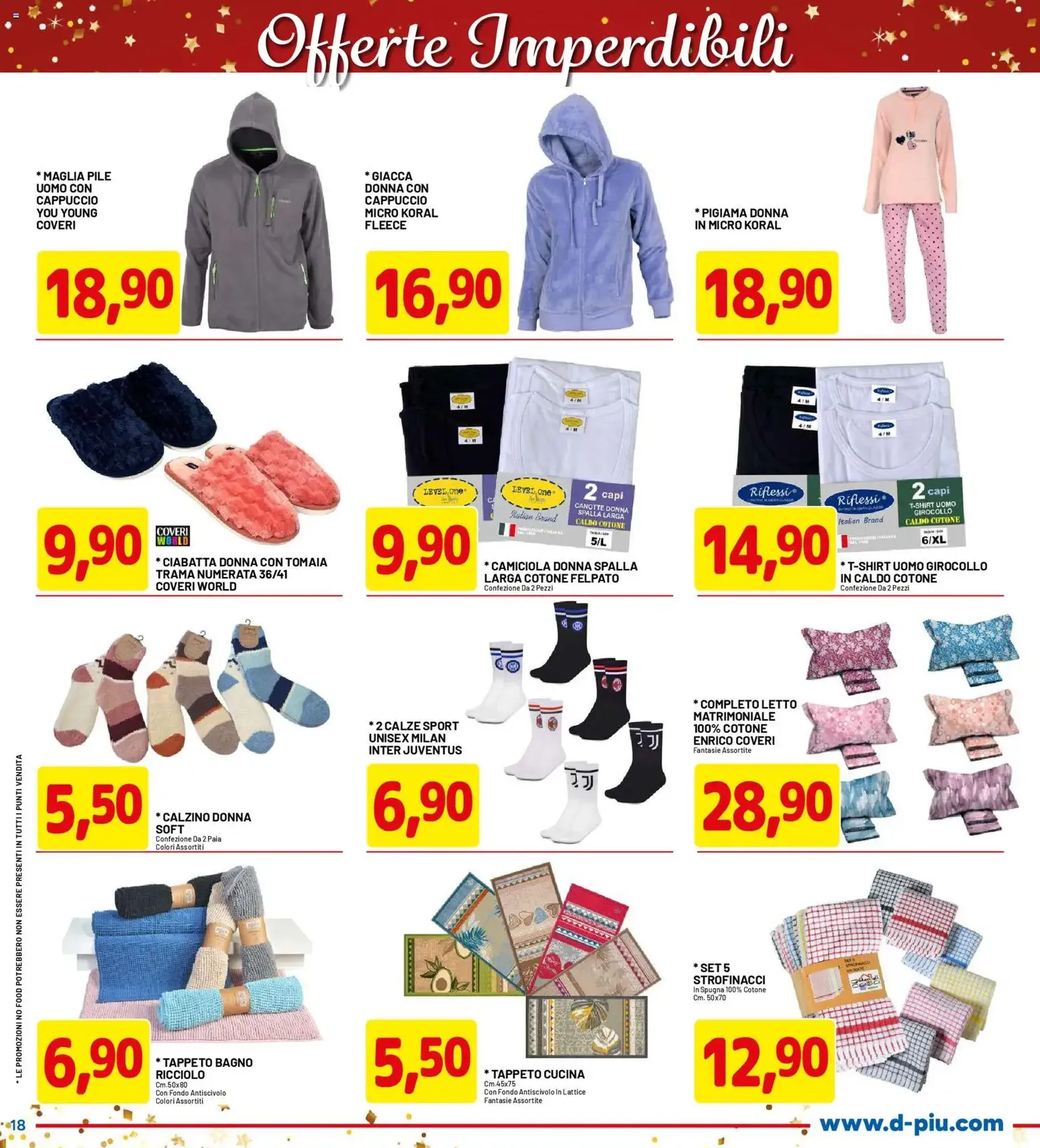 Volantino D Più - volantino valido dal 22/12/2025 pagina 18 di 20