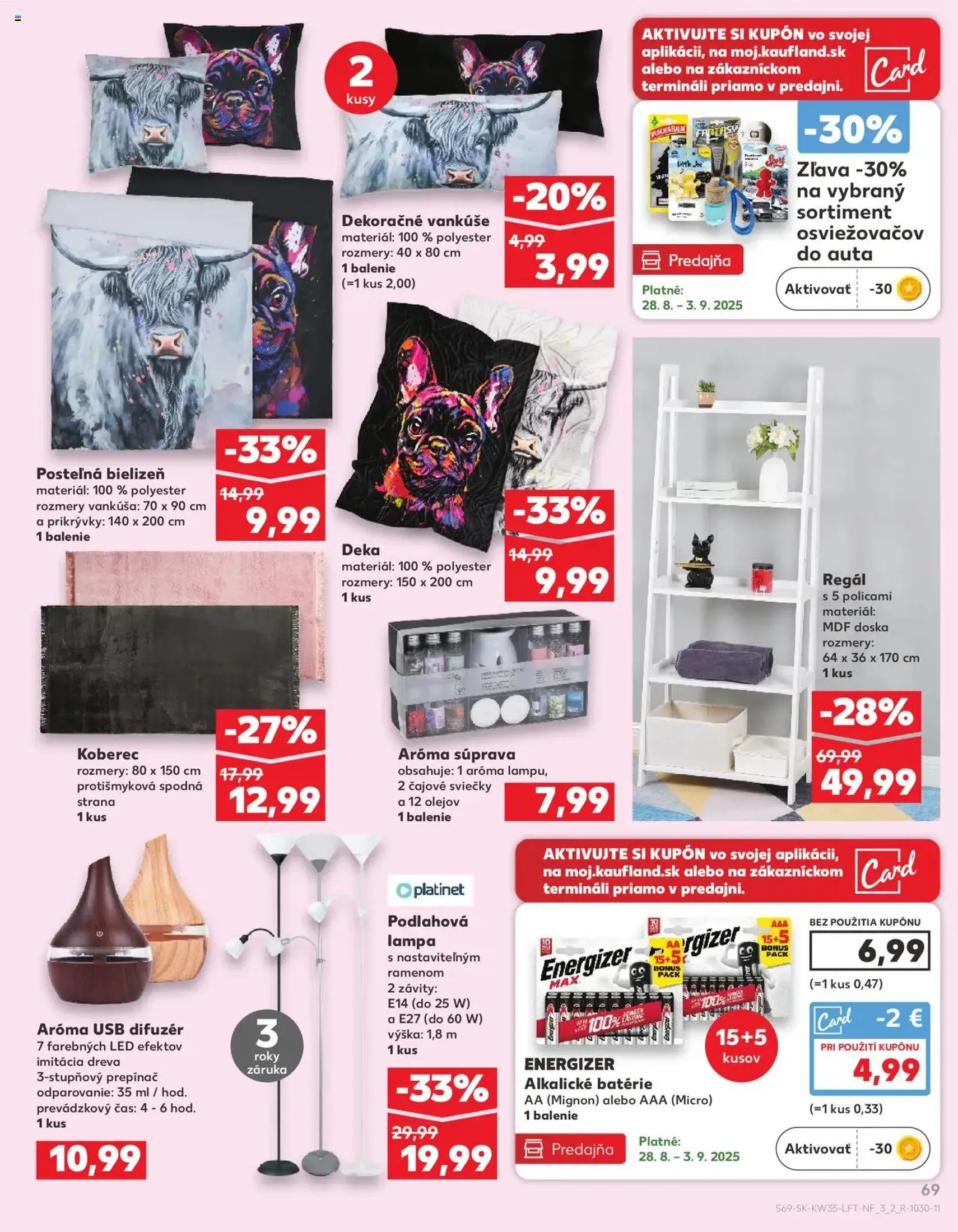 Kaufland SK Bratislava-Devínska Nová Ves - 2025.08.28. érvényes szórólap 69 oldal 80 oldalból