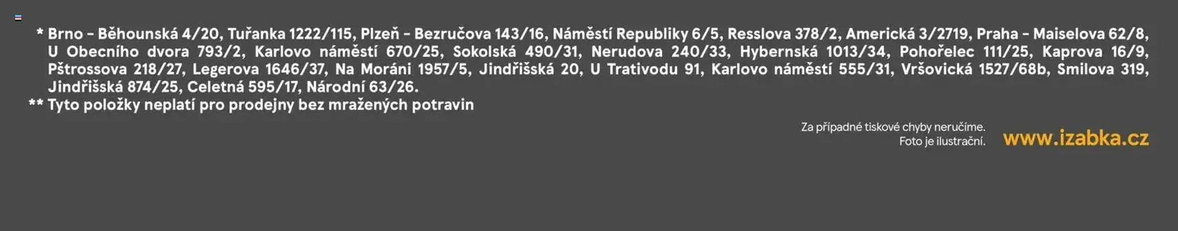 Žabka leták - platný leták od 06.05.2026 strana 8 z 8