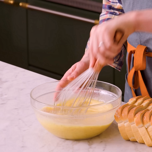 French toast - procedimento 1