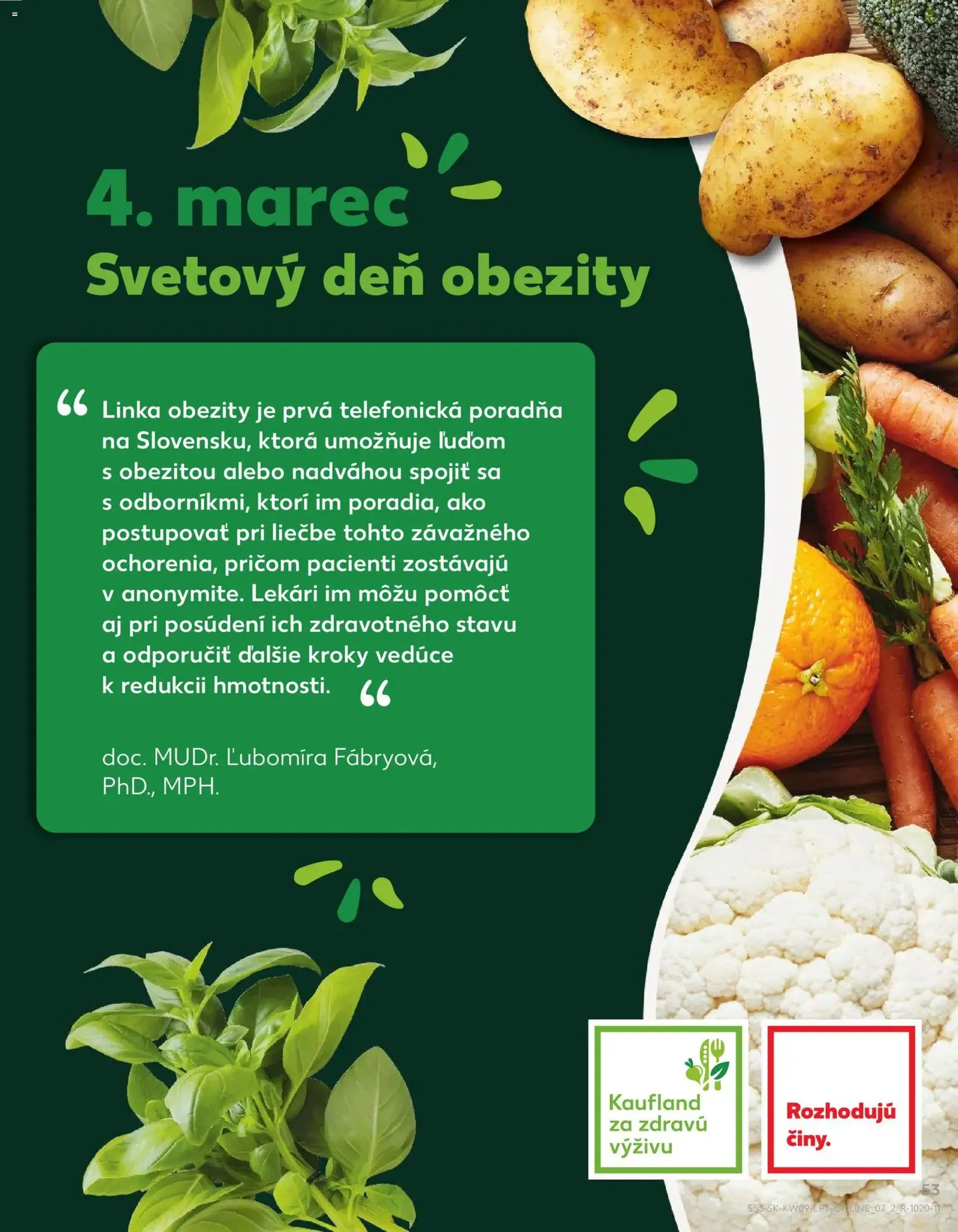 Kaufland leták - platný leták od 26.02.2026 strana 53 z 72