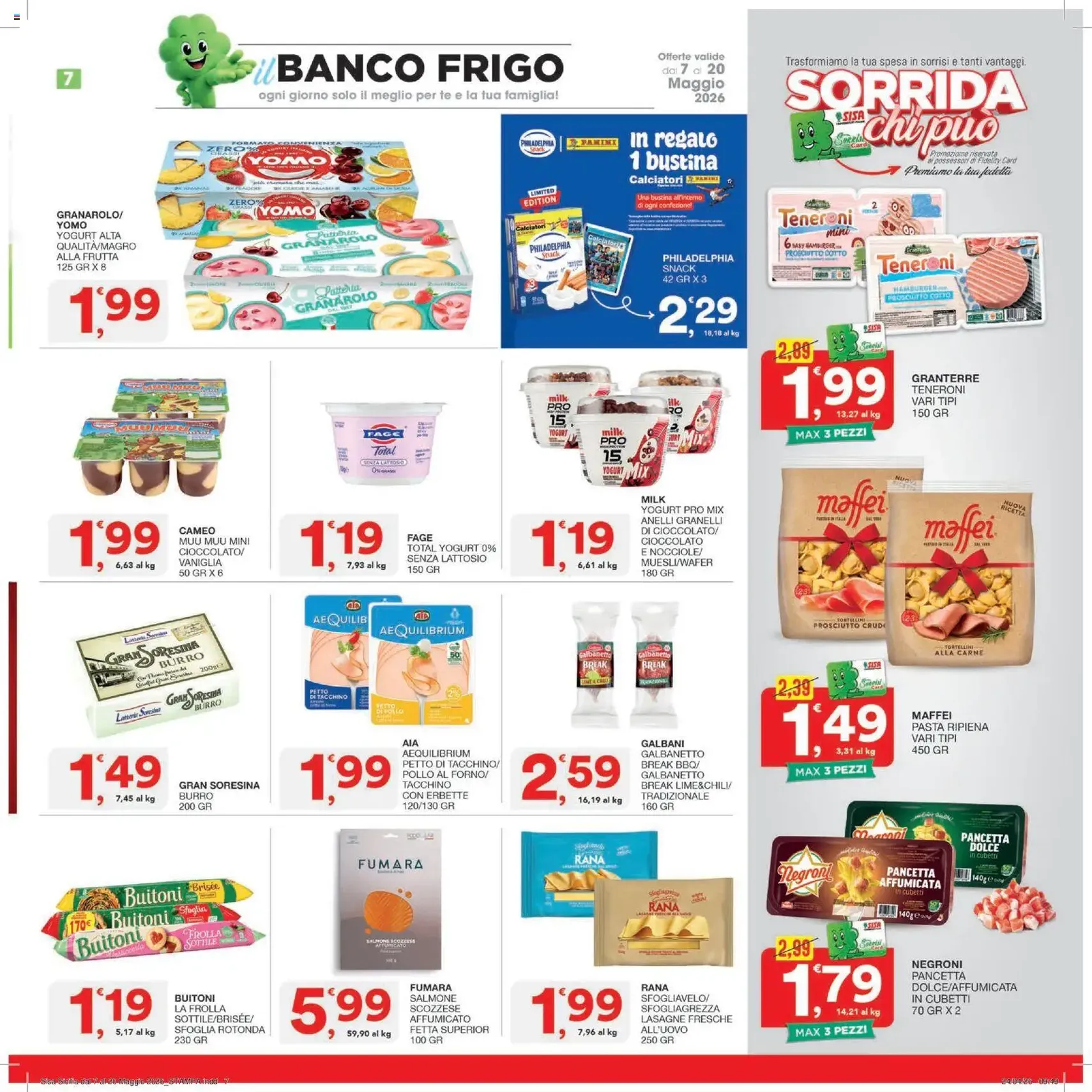 SISA volantino - volantino valido dal 07/05/2026 pagina 7 di 24