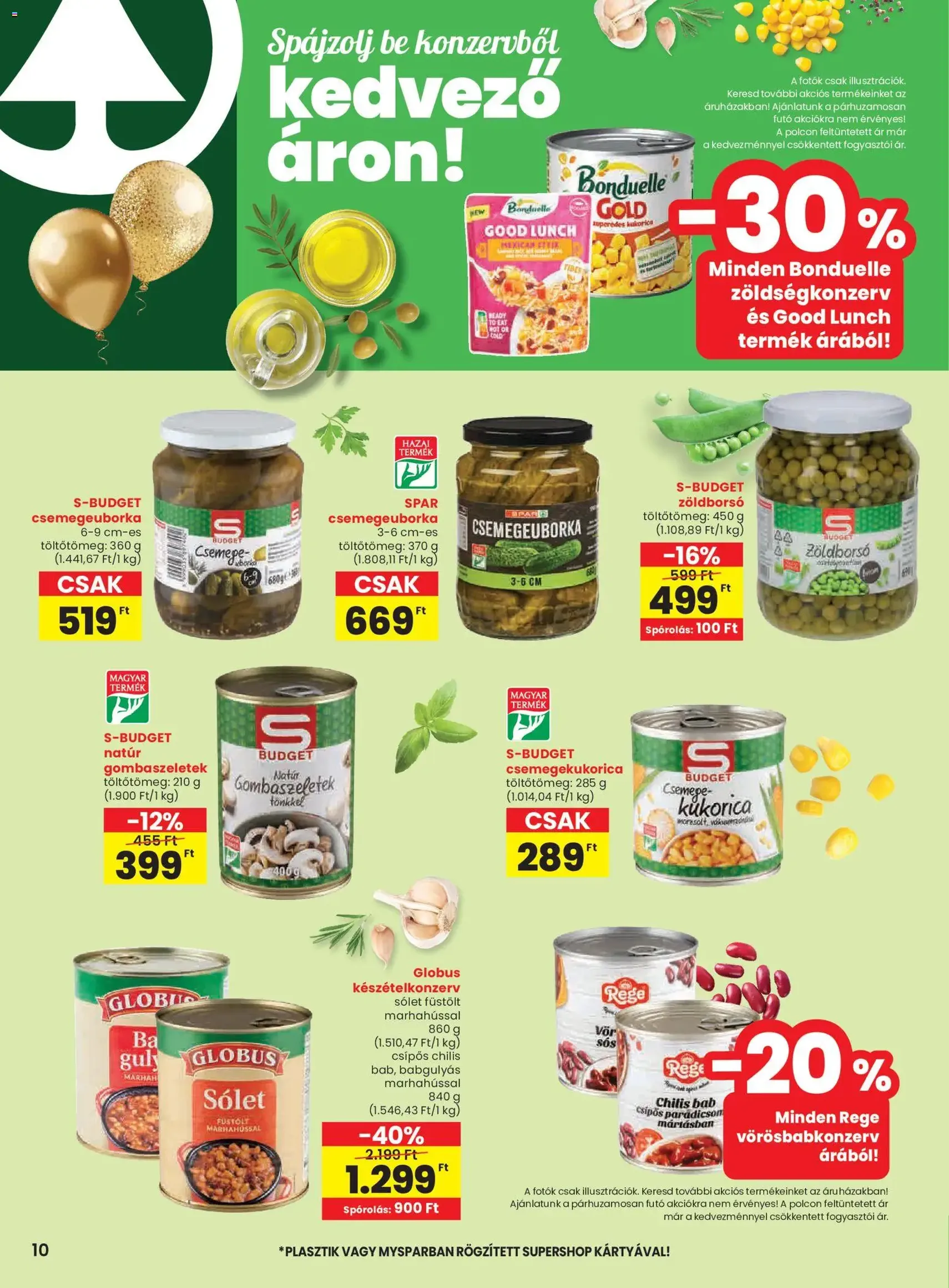 Spar Akciós újság - 2026.02.05. érvényes szórólap 10 oldal 20 oldalból