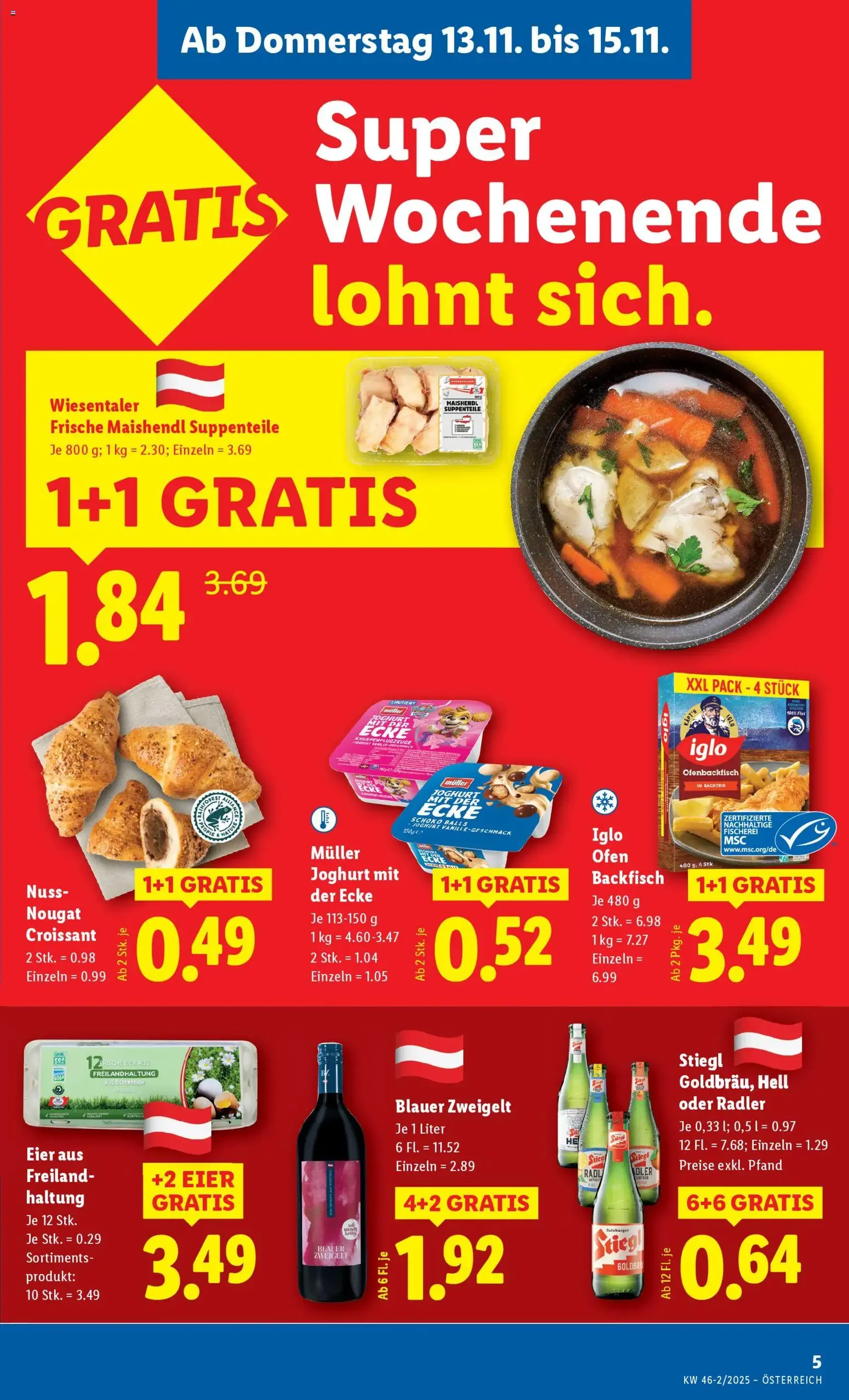 Lidl Flugblatt - Gültiger Prospekt ab 13.11.2025, Seite 7 von insgesamt 46