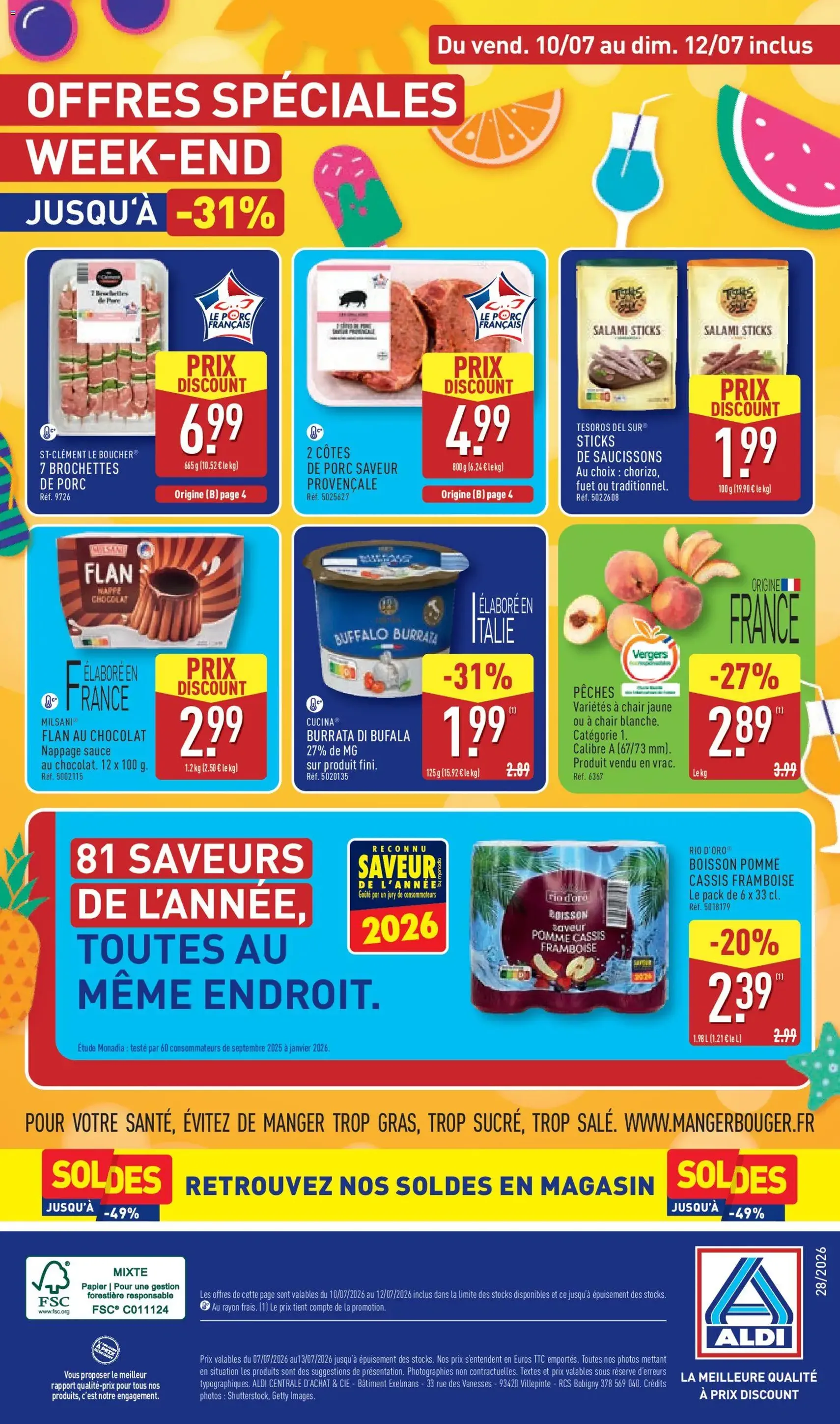 Aldi catalogue - brochure valable à partir du 07/07/2026, page 41 sur 42