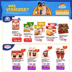 Encarte Assaí Atacadista - pré-visualização do folheto, válido a partir de 26/01/2026