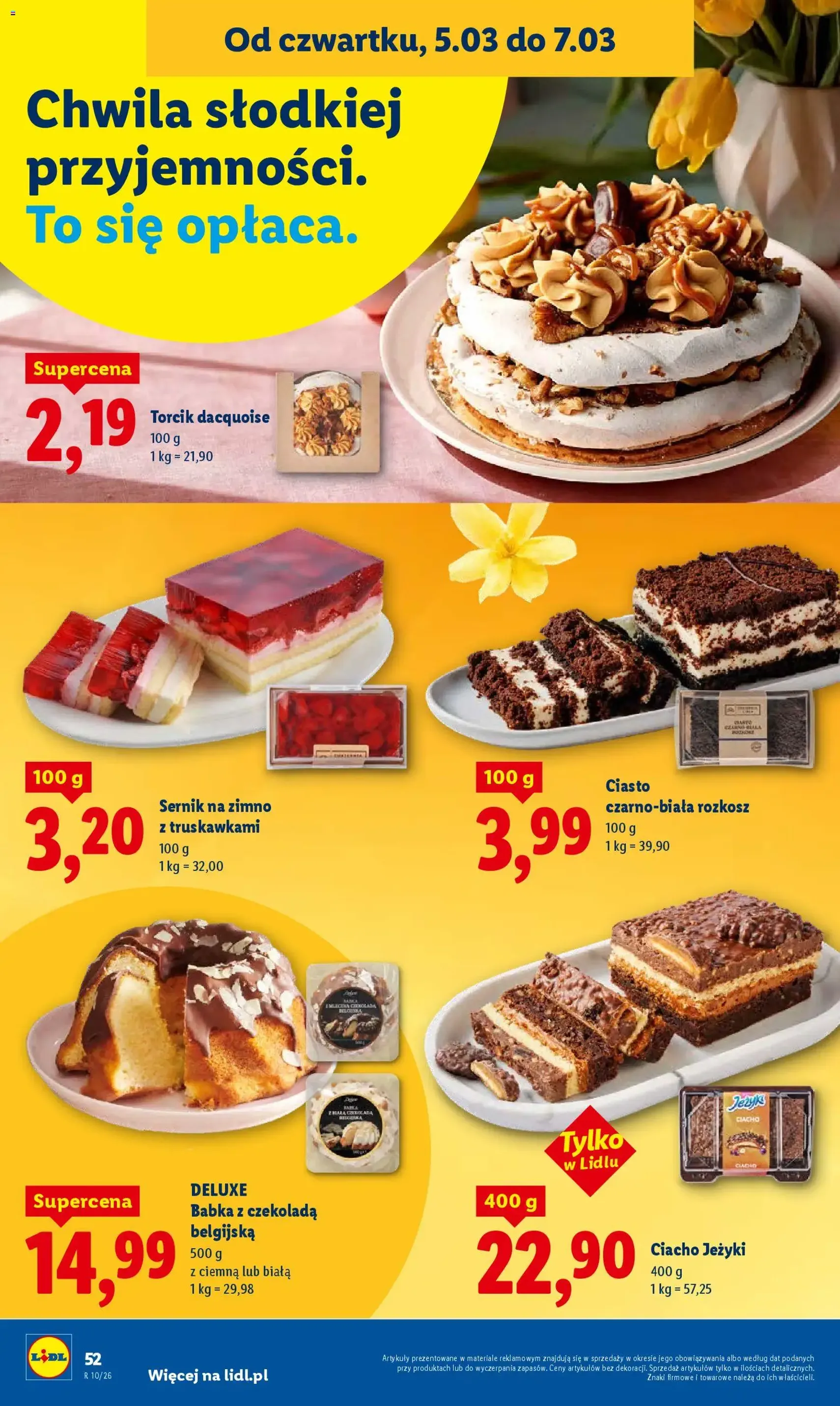Lidl gazetka - ważny gazetka od 05.03.2026 strona 54 z 71