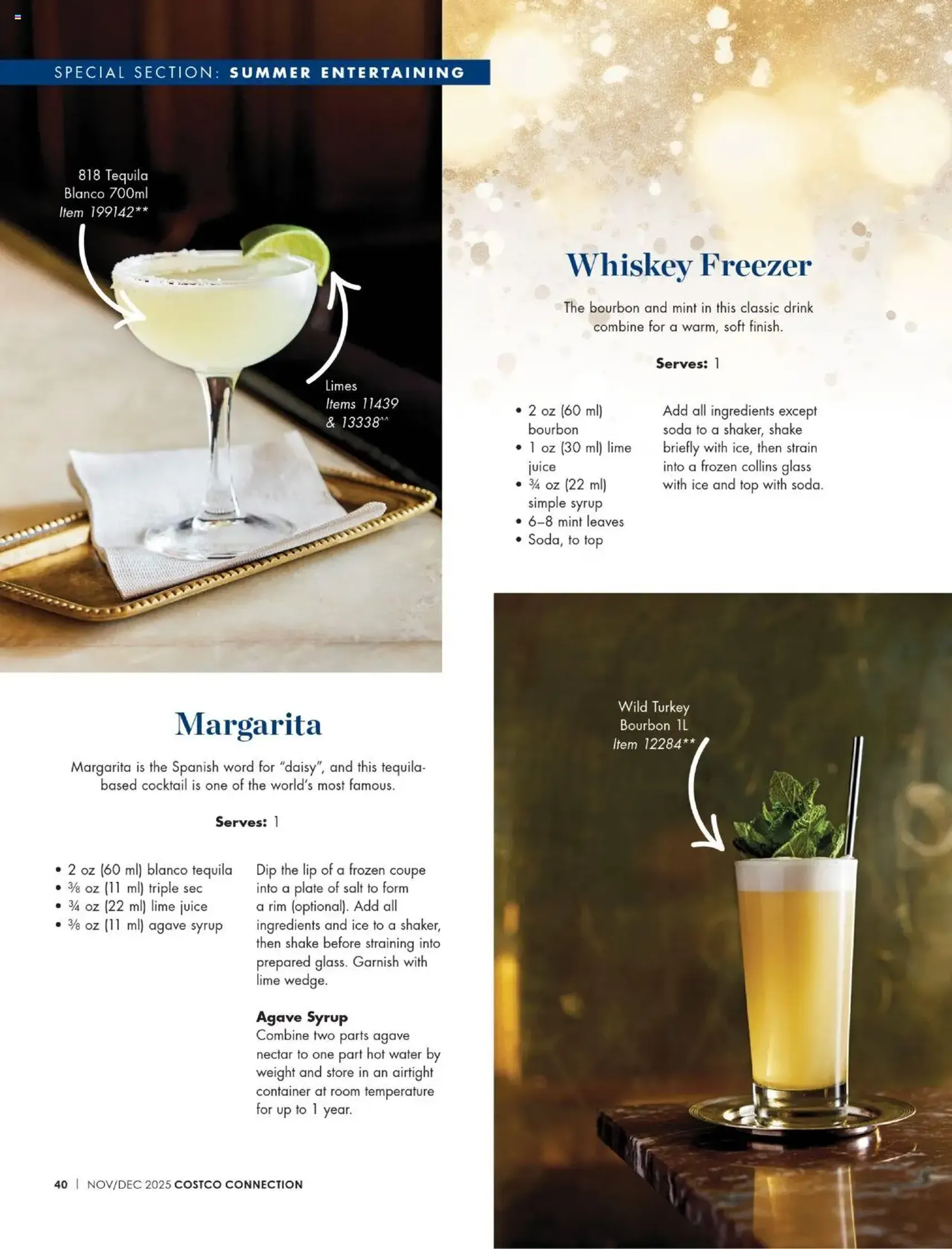 Costco Magazine Nov/Dec 2025 - valid flyer from 01/11/2025, page 40 of 76