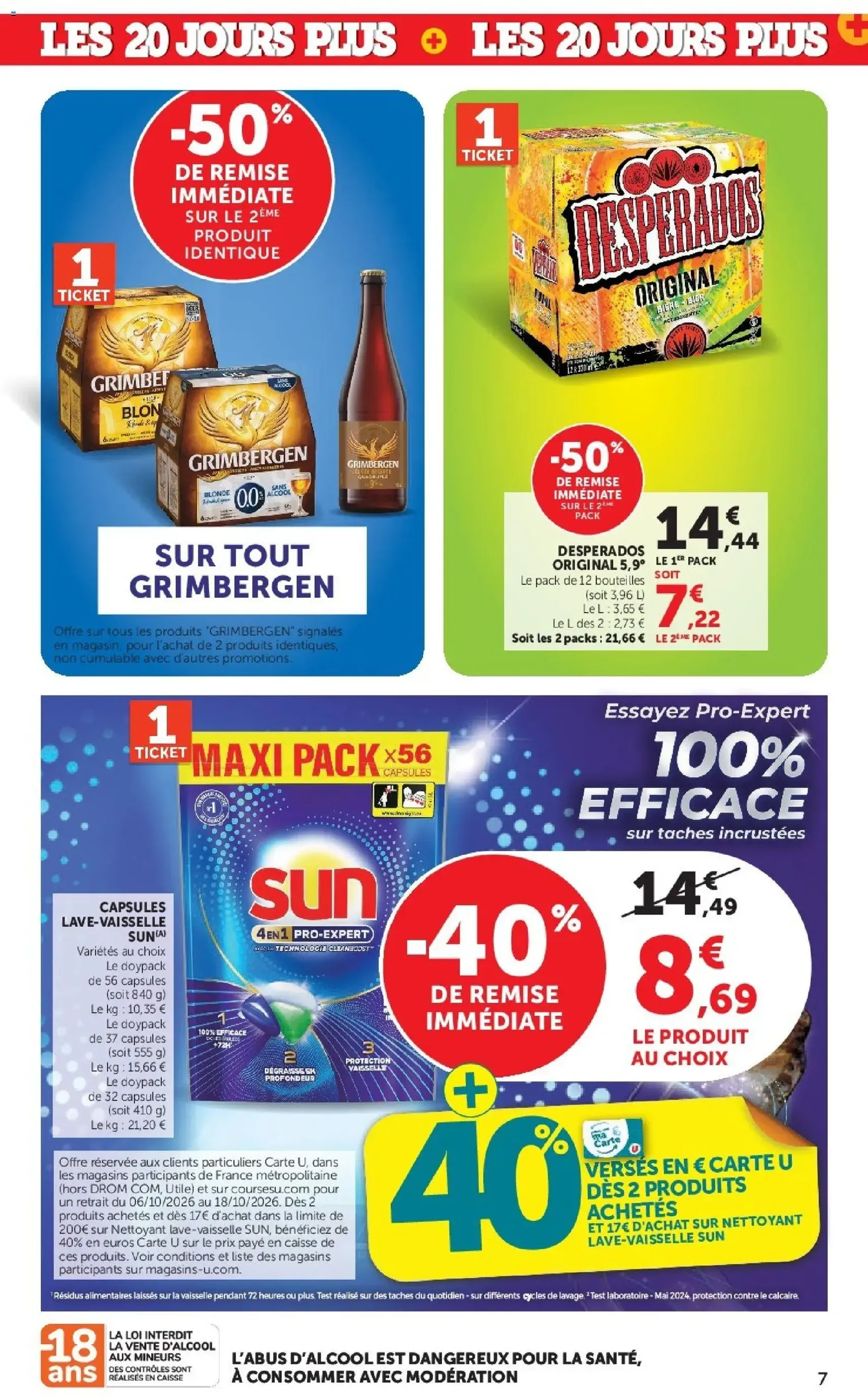 Super U catalogue - brochure valable à partir du 06/10/2026, page 7 sur 44