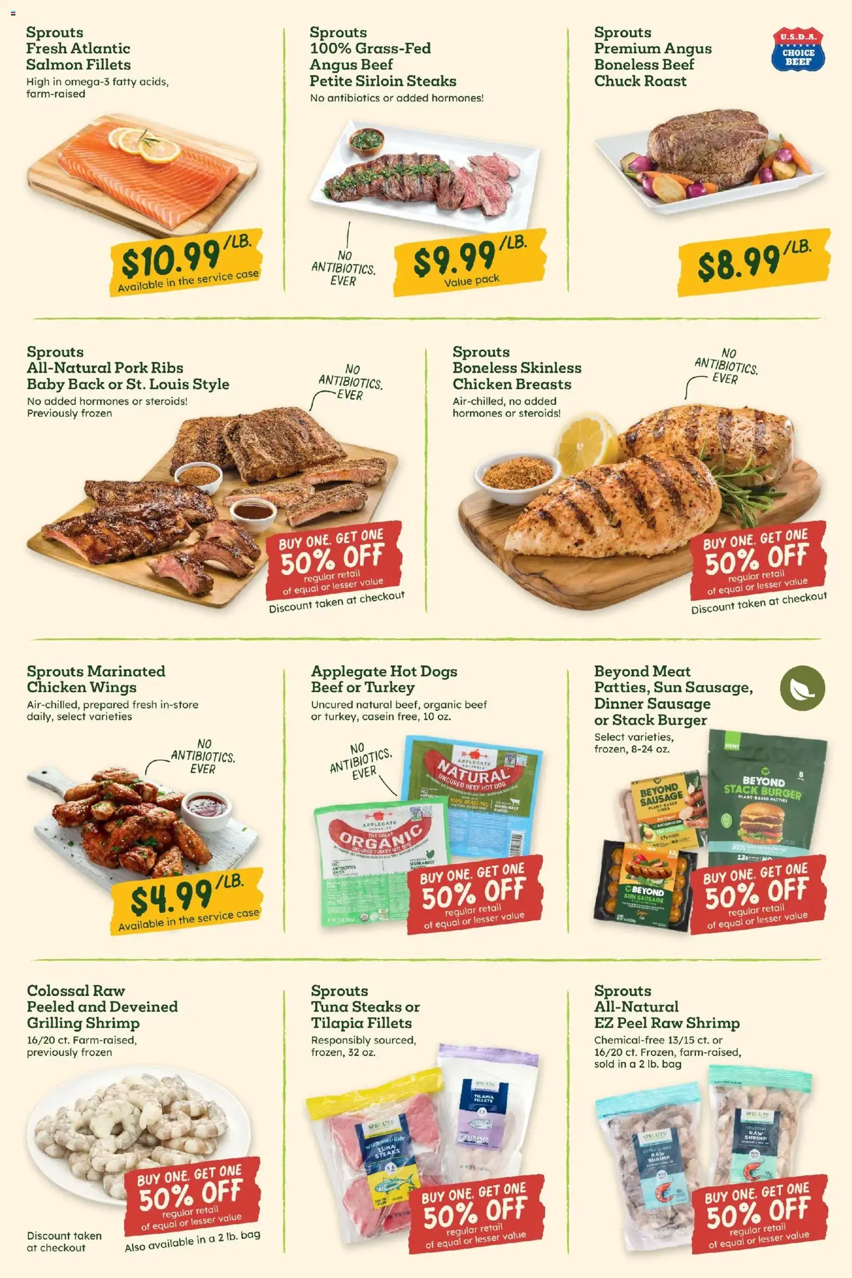 Sprouts Weekly Ad - valid flyer from 05/20/2026, page 4 of 13