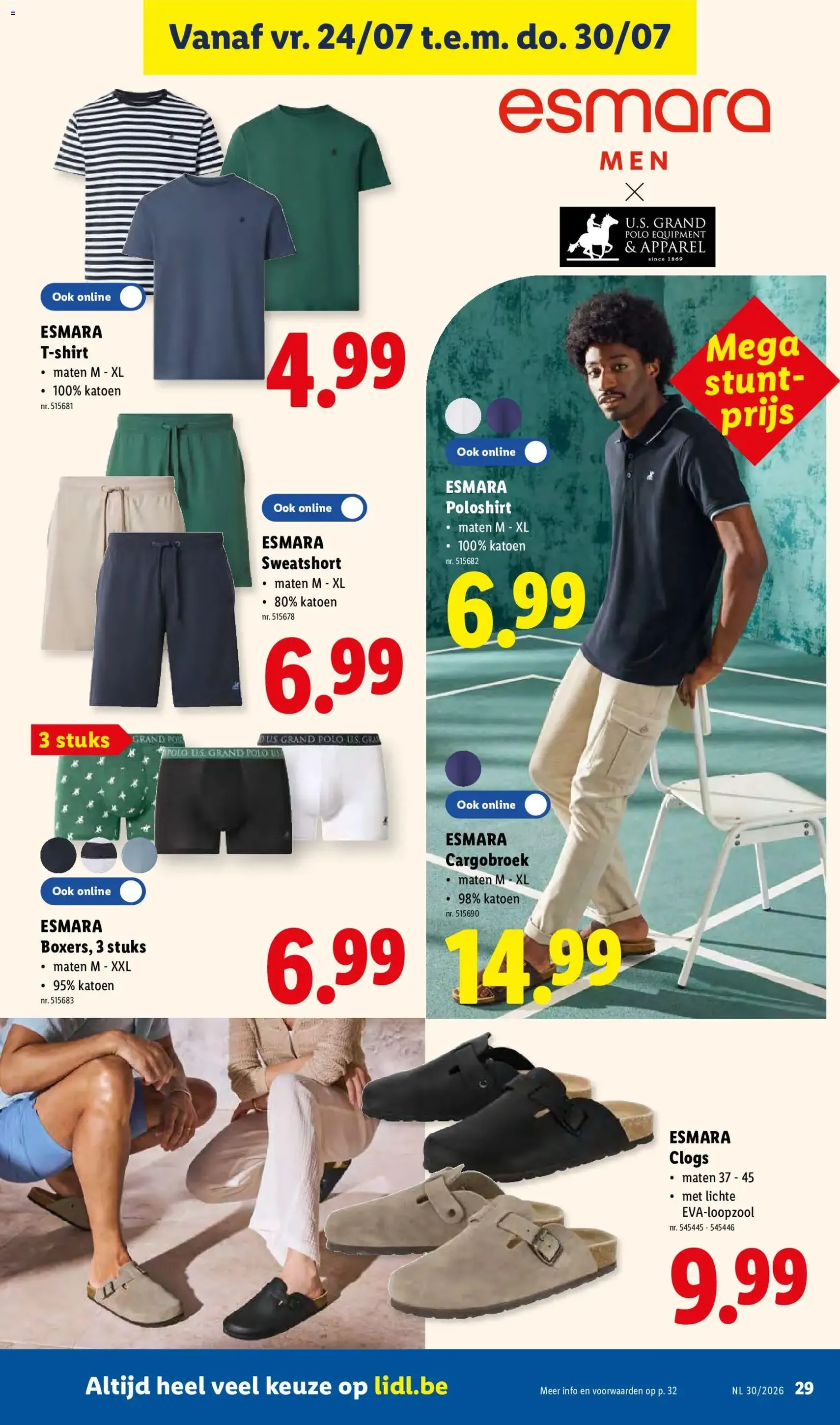 Lidl Folder week 30 - geldige folder vanaf 20/07/2026 pagina 29 van 32