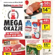 Intermarche Gazetka - podgląd gazetki ważnej od 18.09.2025
