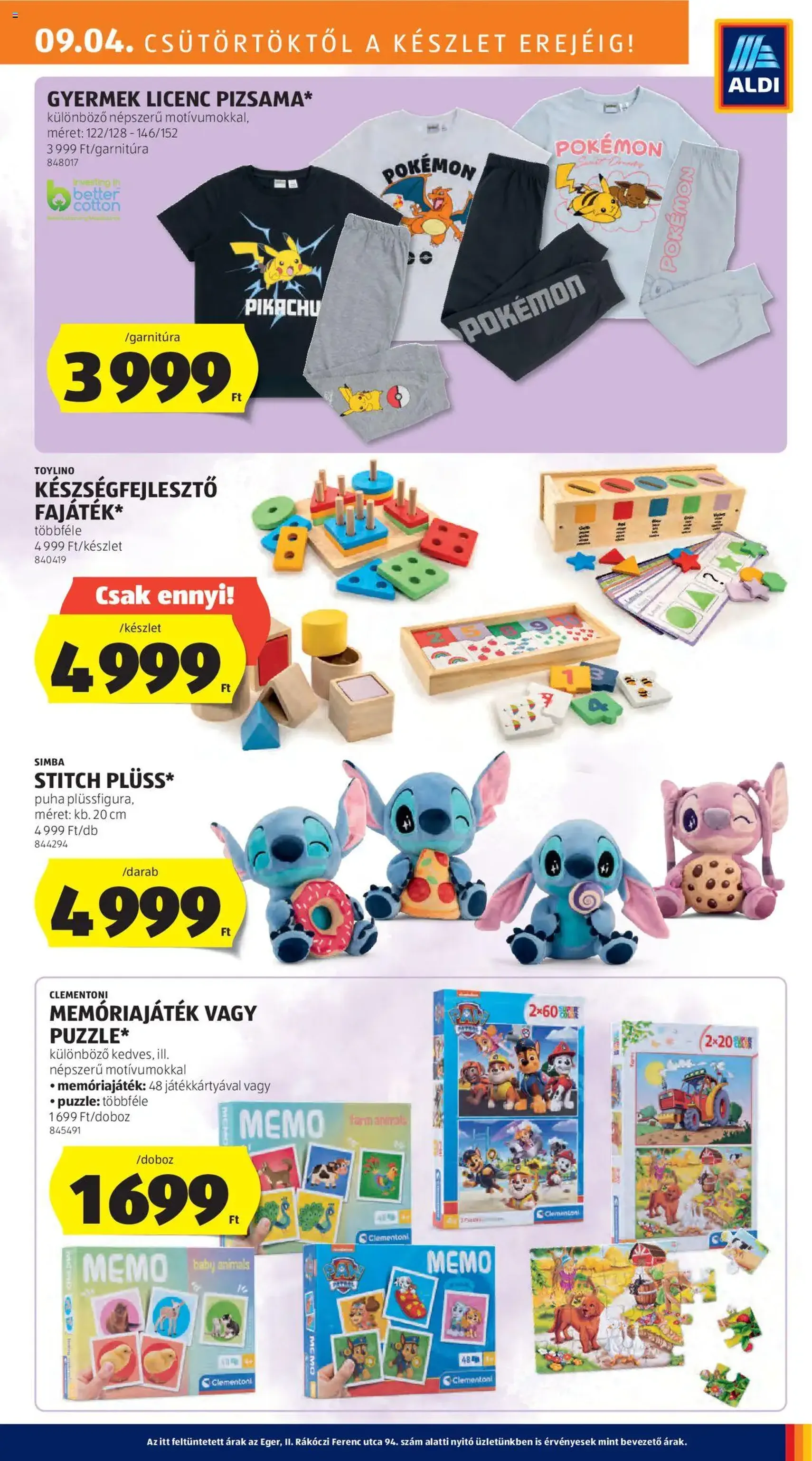 Aldi Akciós újság - 2025.09.04. érvényes szórólap 25 oldal 45 oldalból Aldi Akciós újság - 2025.09.04. érvényes szórólap 25 oldal 45 oldalból