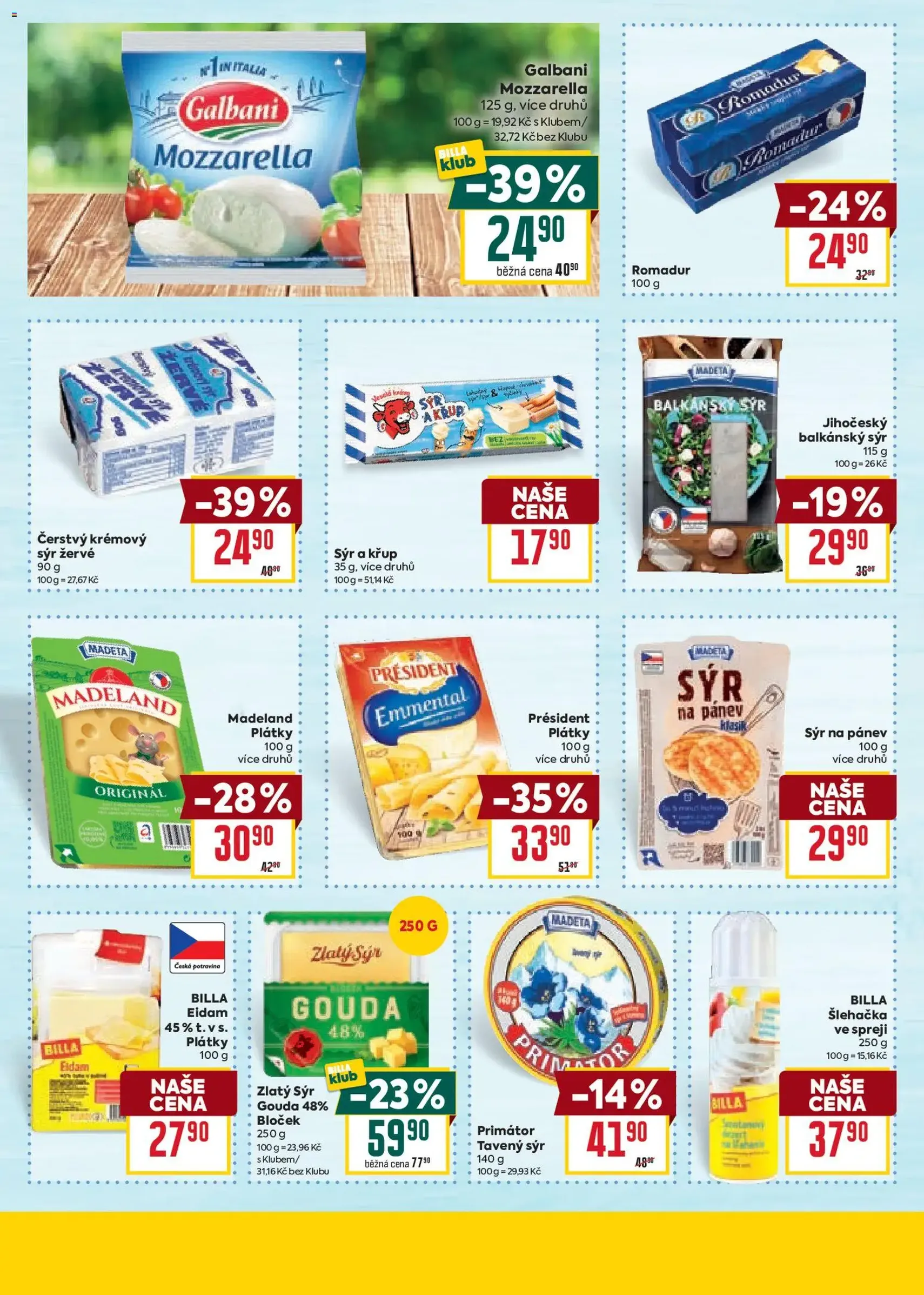 Billa Velký leták - platný leták od 29.10.2025 strana 26 z 45