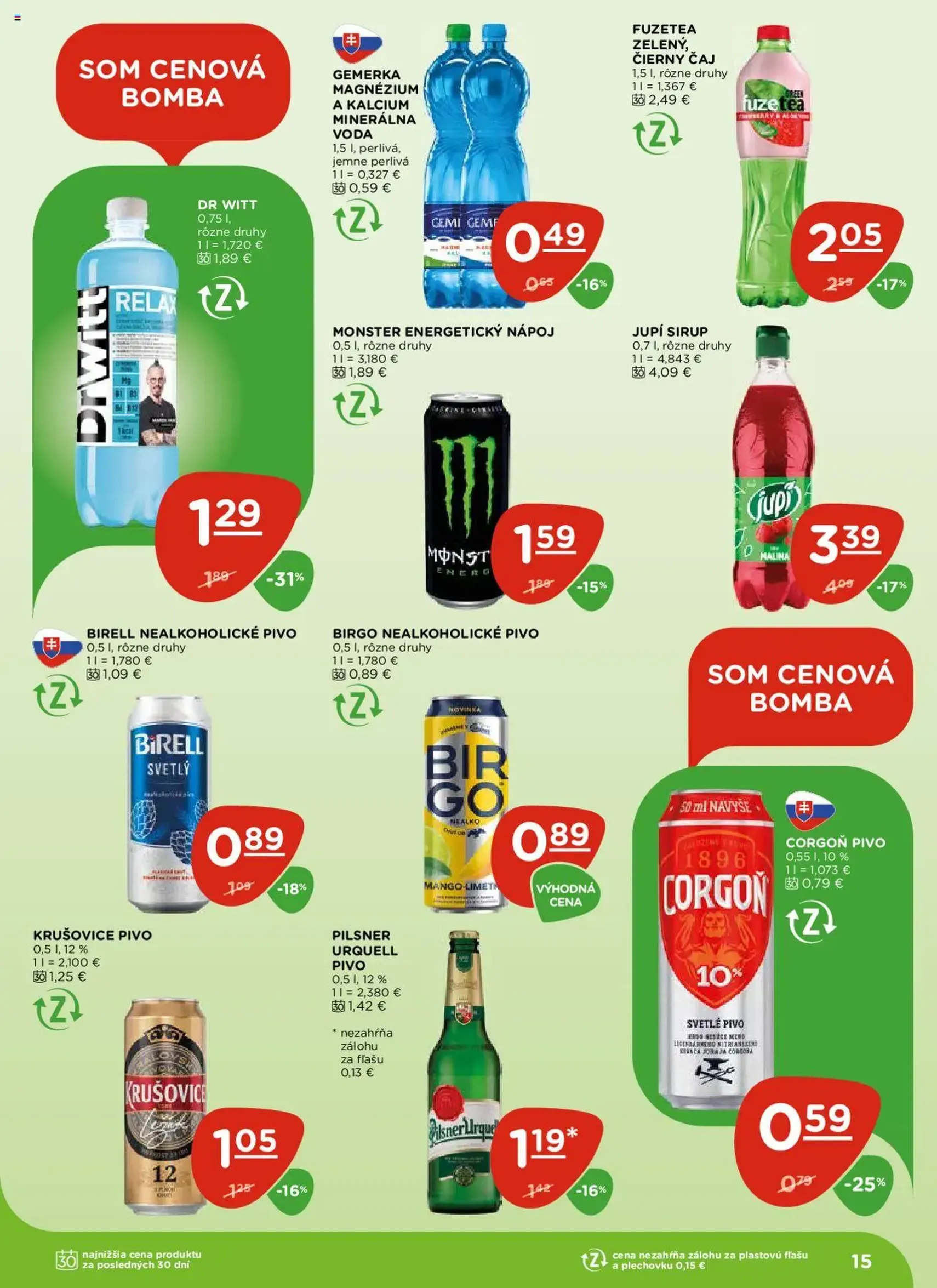 Terno leták - platný leták od 24.07.2025 strana 15 z 23 Terno leták - platný leták od 24.07.2025 strana 15 z 23