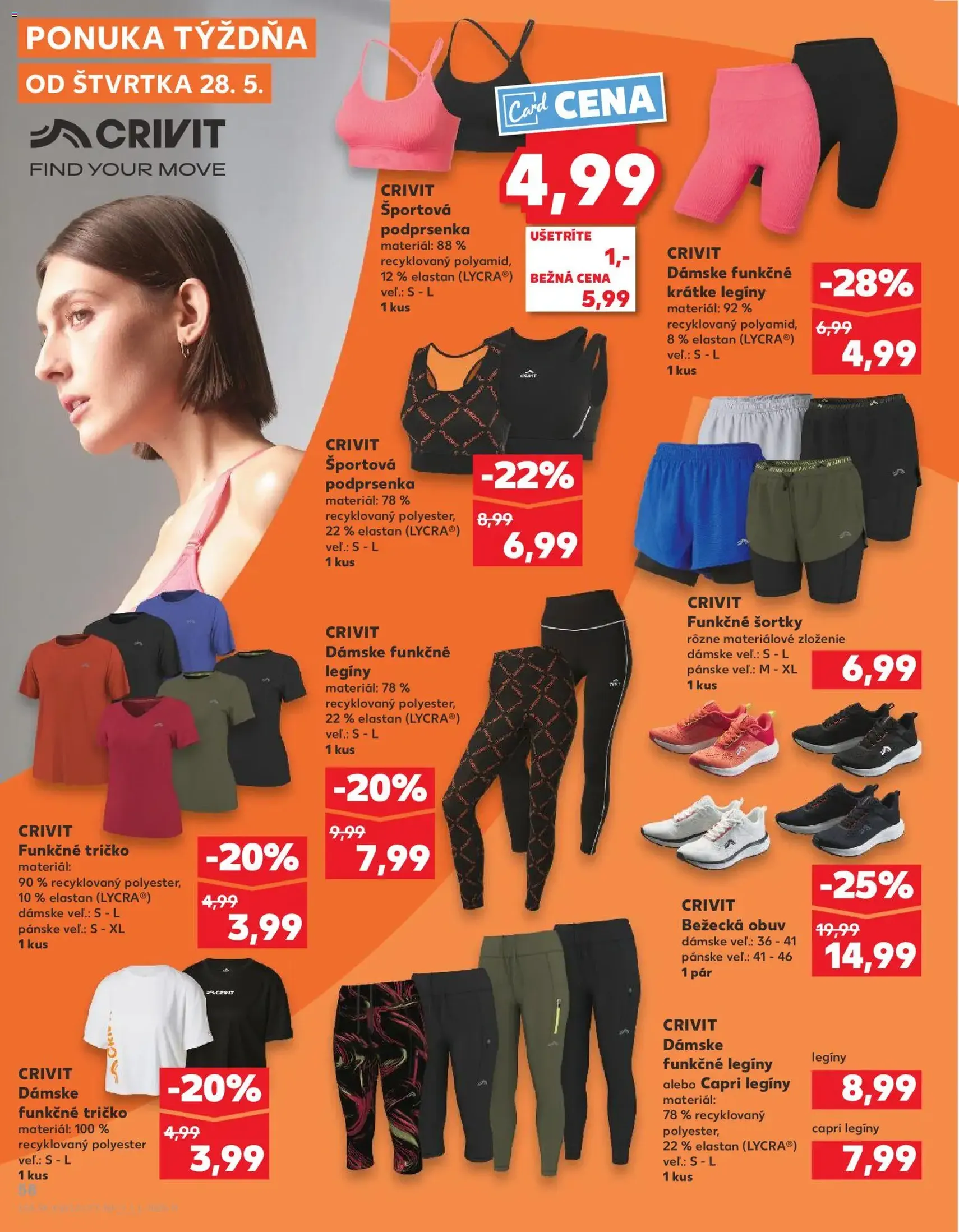 Kaufland leták - platný leták od 28.05.2026 strana 58 z 72