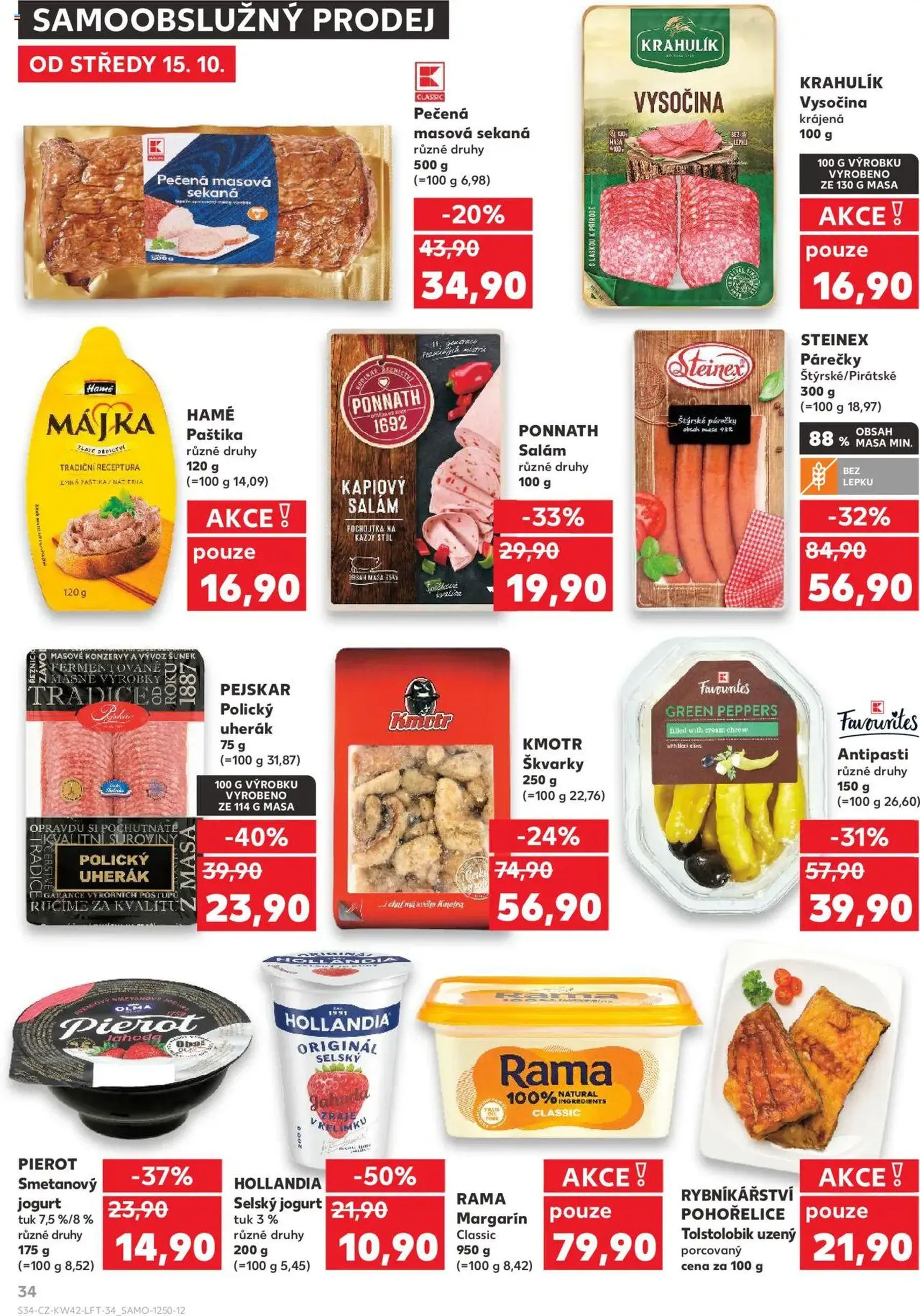 Kaufland leták - platný leták od 15.10.2025 strana 34 z 90 Kaufland leták - platný leták od 15.10.2025 strana 34 z 90