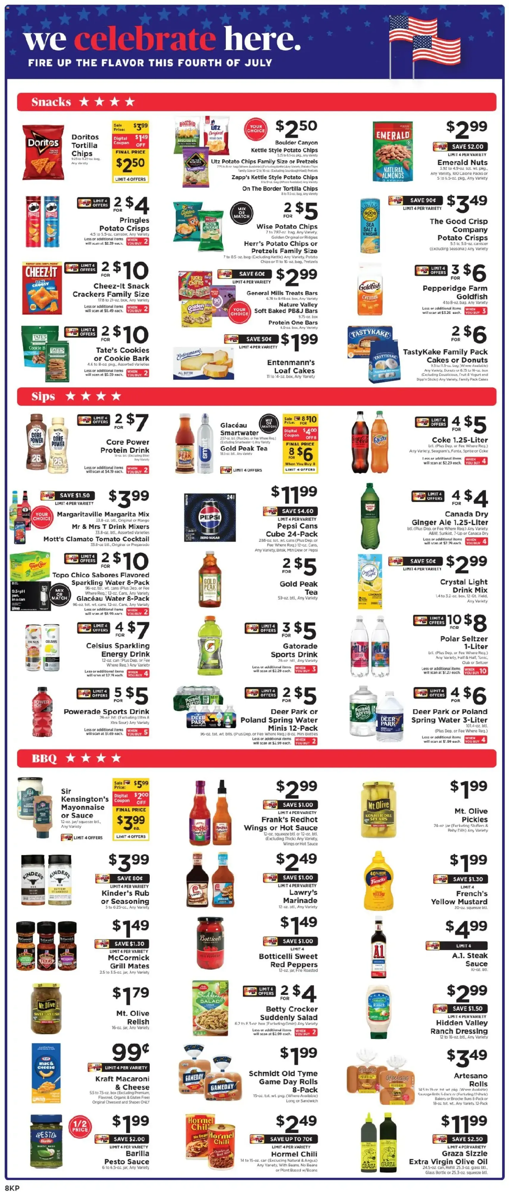 ShopRite Weekly Ad - valid flyer from 06/25/2026, page 9 of 14