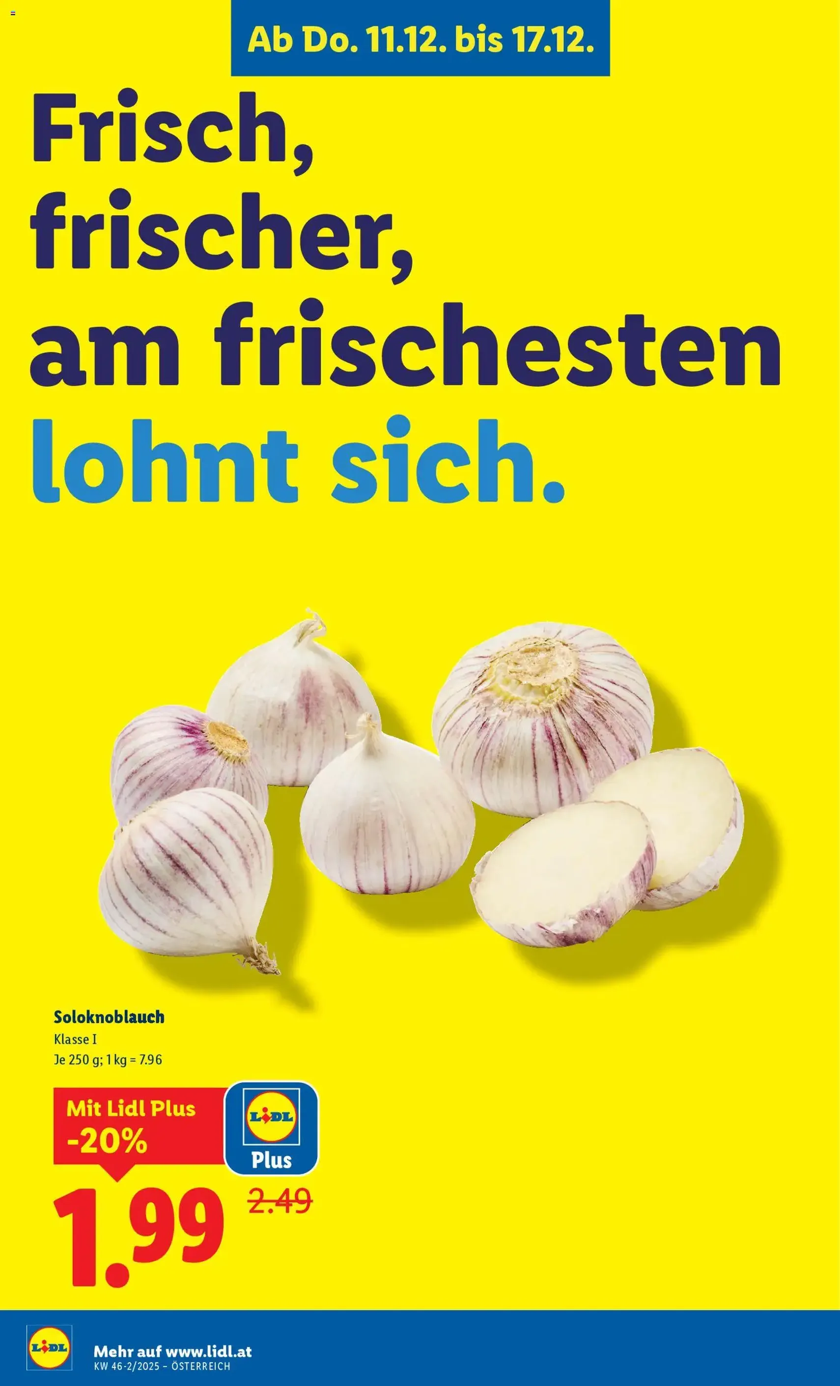 Lidl Flugblatt - Gültiger Prospekt ab 11.12.2025, Seite 4 von insgesamt 50