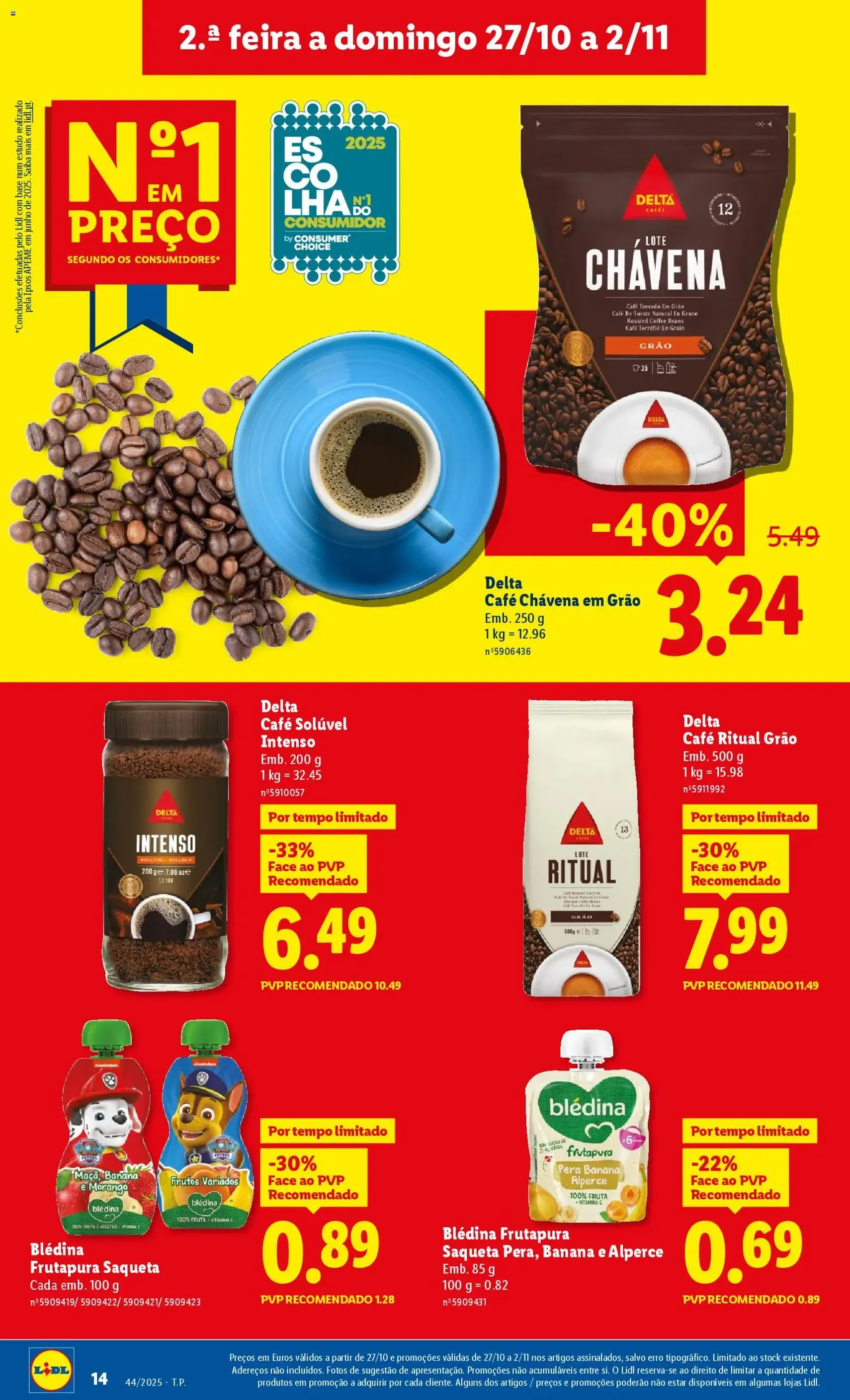 Lidl folheto - folheto válido a partir de 27/10/2025 página 14 de 52 Lidl folheto - folheto válido a partir de 27/10/2025 página 14 de 52