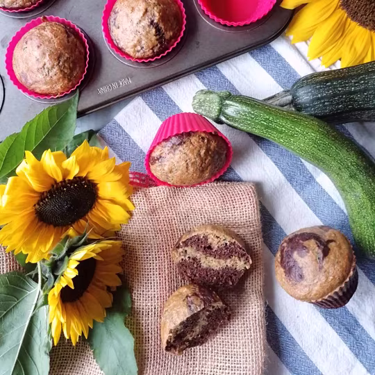 Anteprima ricetta Muffin di zucchine