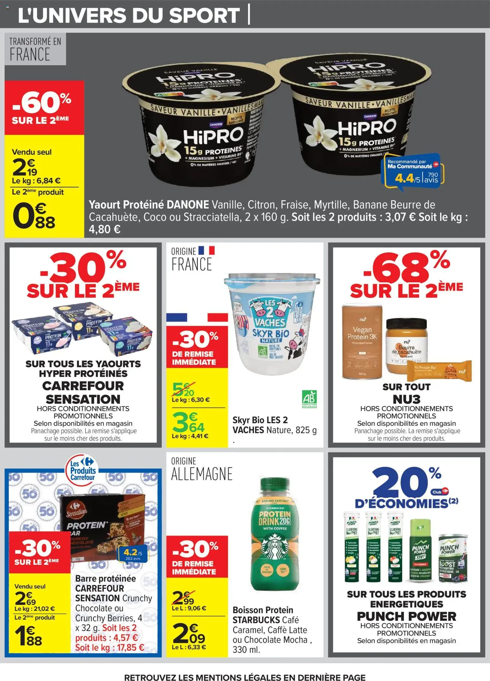 Carrefour catalogue semaine 12 - brochure valable à partir du 17/03/2026, page 66 sur 96