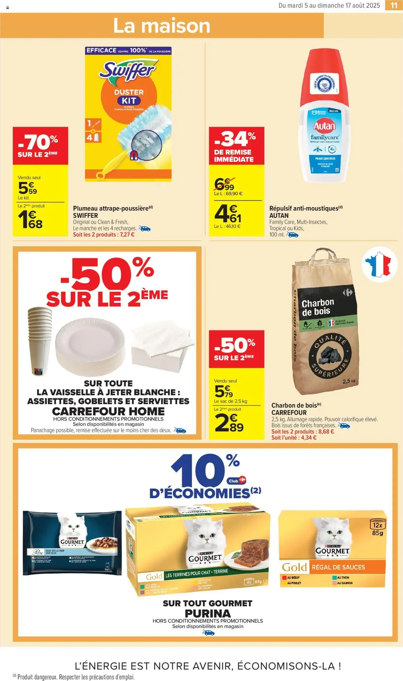 Carrefour Market catalogue semaine 31 - brochure valable à partir du 05/08/2025, page 14 sur 15 Carrefour Market catalogue semaine 31 - brochure valable à partir du 05/08/2025, page 14 sur 15