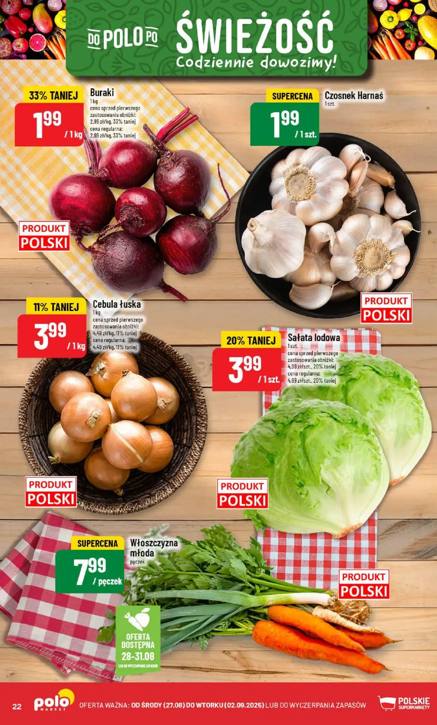 POLOmarket Gazetka - ważny gazetka od 27.08.2025 strona 22 z 78 POLOmarket Gazetka - ważny gazetka od 27.08.2025 strona 22 z 78