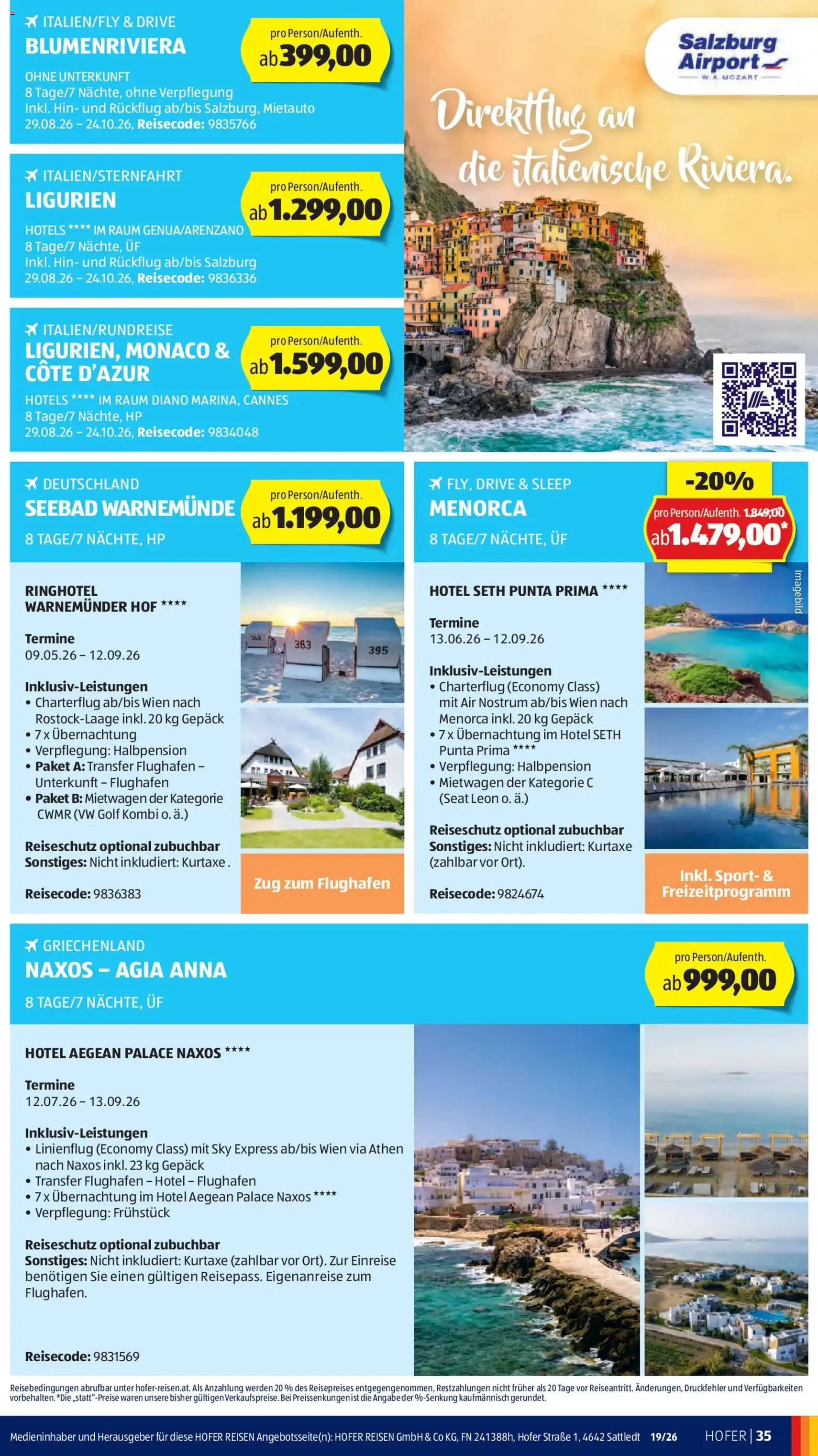 Hofer Flugblatt - Gültiger Prospekt ab 29.04.2026, Seite 41 von insgesamt 47