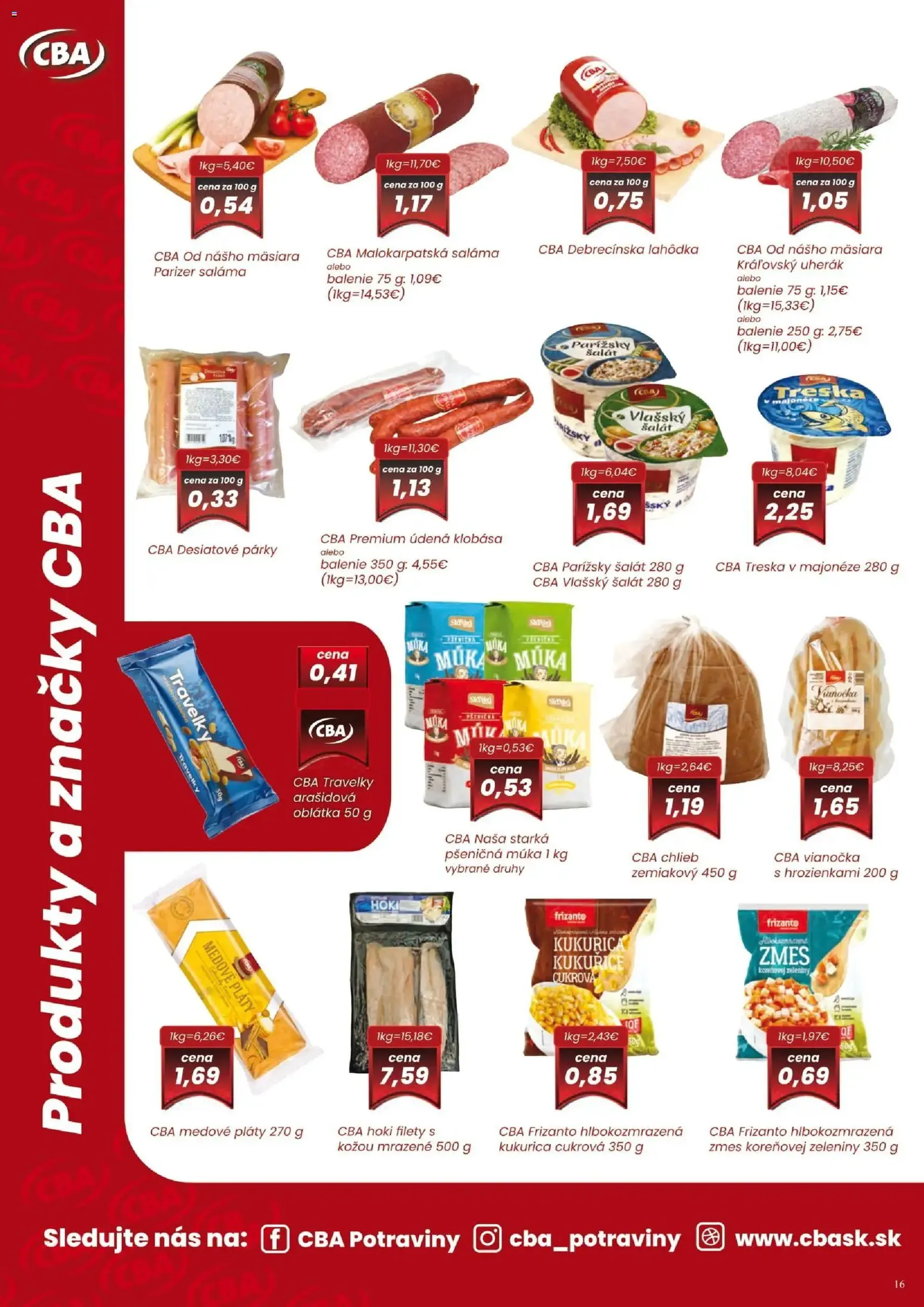 KARMEN CBA leták - platný leták od 01.12.2025 strana 16 z 32