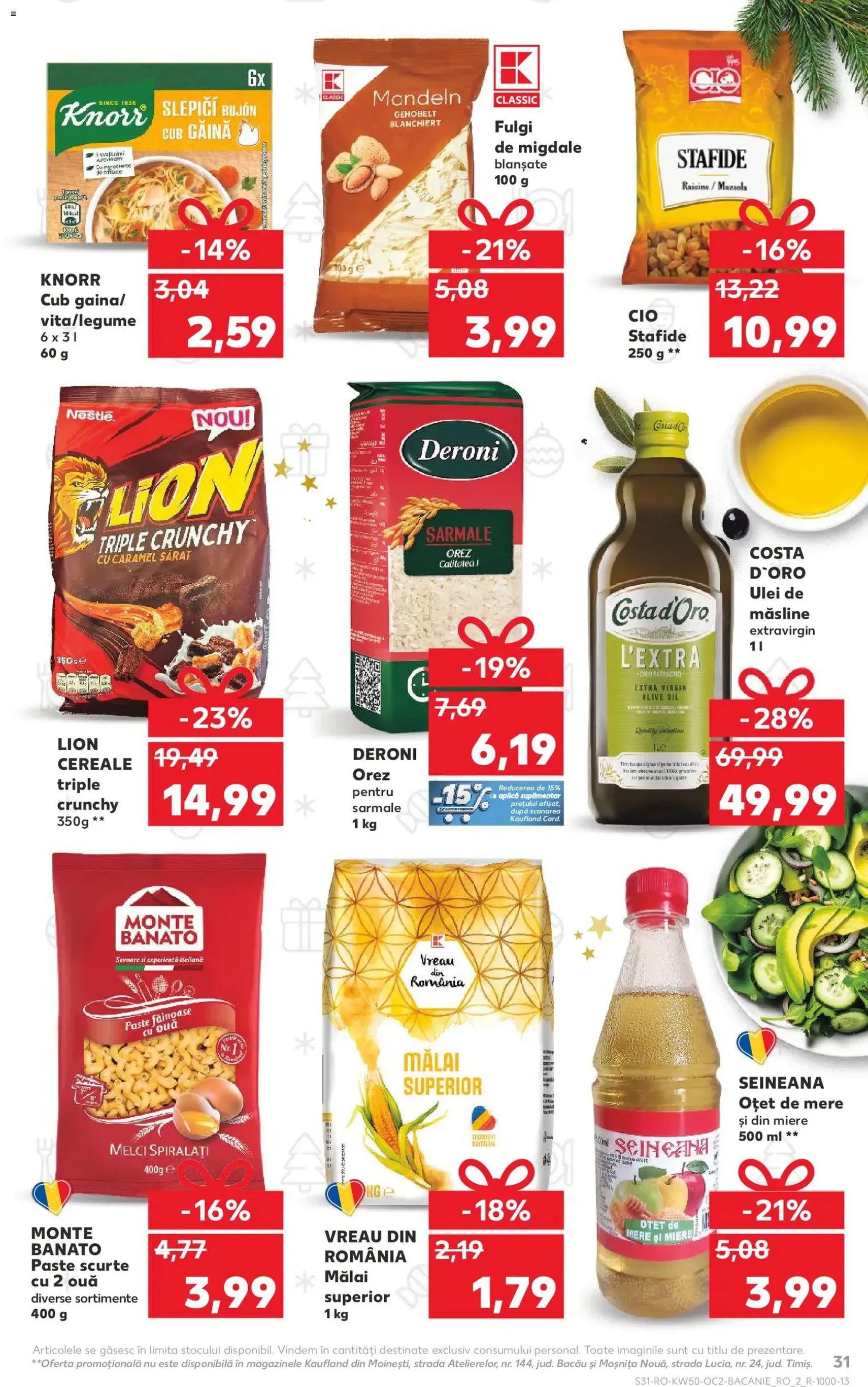 Catalog Kaufland - cataloage valabile începând cu 10.12.2025 pagina 31 din 66