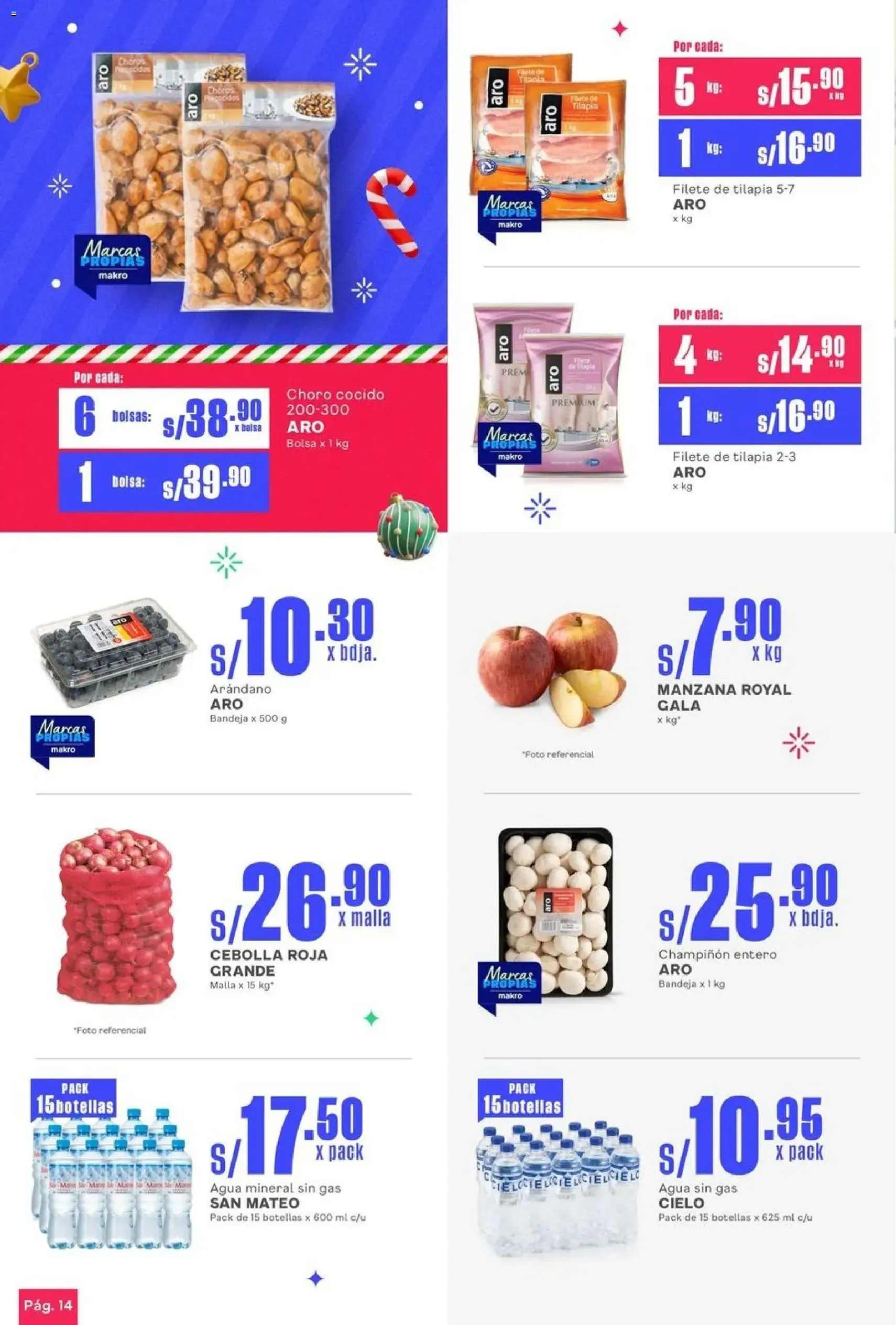 Makro - Catálogo Makroahorro VIG#25 - folleto válido desde 01/12/2025 página 14 de 24