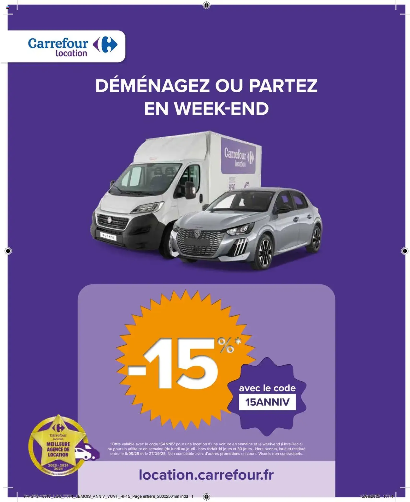Carrefour Market catalogue le mois monopoly 80% sur le 2ème - brochure valable à partir du 16/09/2025, page 17 sur 18 Carrefour Market catalogue le mois monopoly 80% sur le 2ème - brochure valable à partir du 16/09/2025, page 17 sur 18