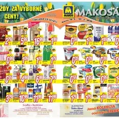 Makos leták - náhľad letáku platný od 16.03.2026